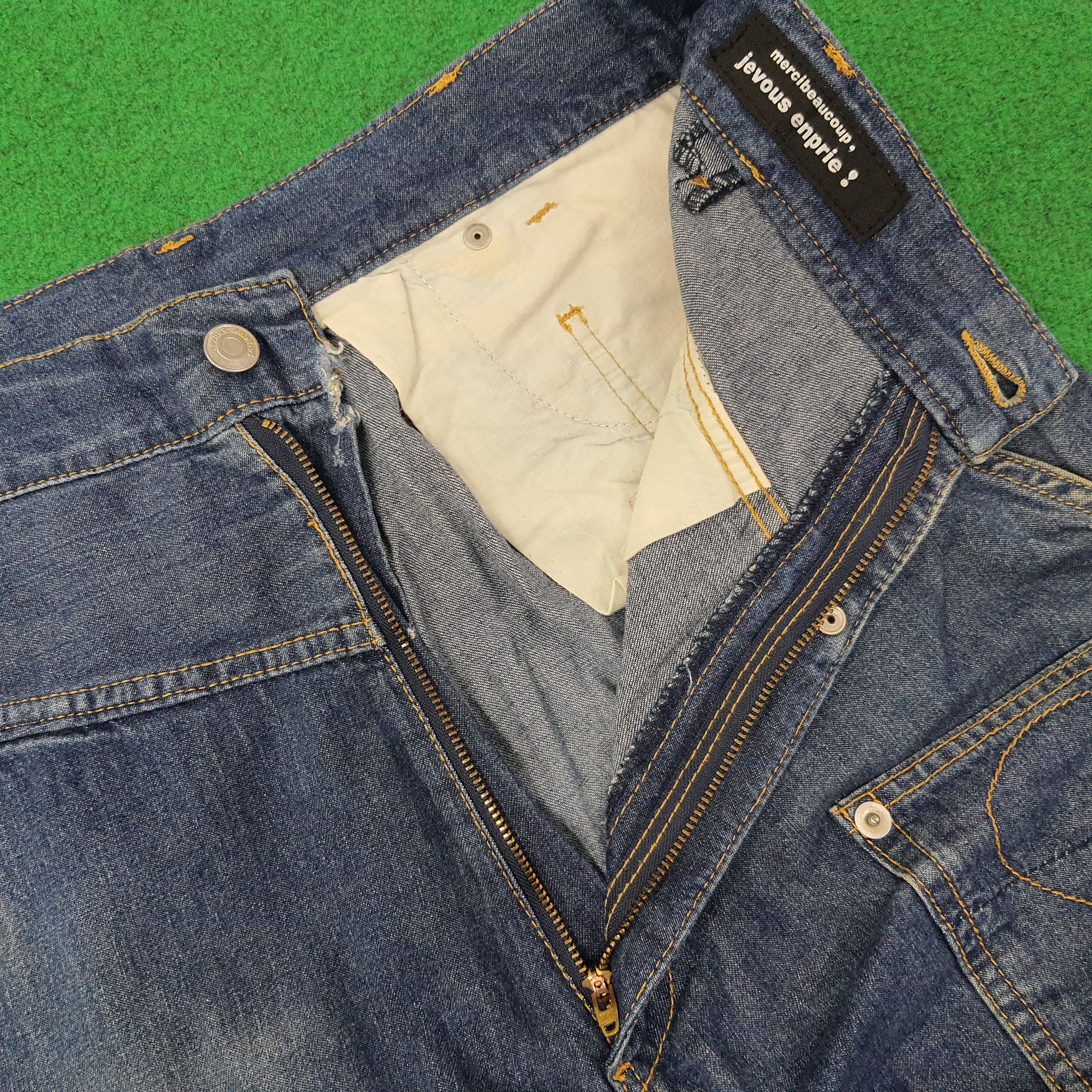 mercibeaucoup Vintage Mercibeaucoup Jevous neprie Jeans C265N15 Size 27" / US 4 / IT 40 - 6 Thumbnail