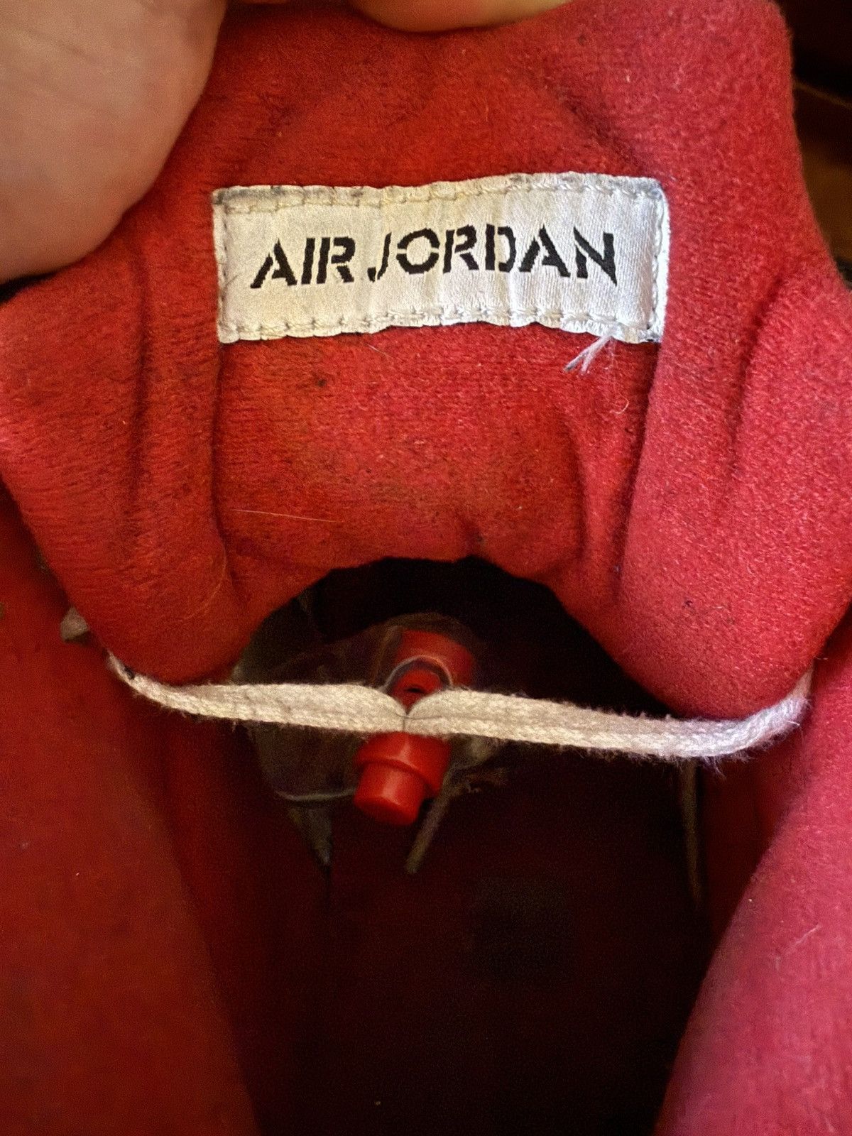 Jordan Brand × Nike Jordan 5 Retro Fire Red Black Tongue (2013) Size US 10.5 / EU 43-44 - 10 Thumbnail
