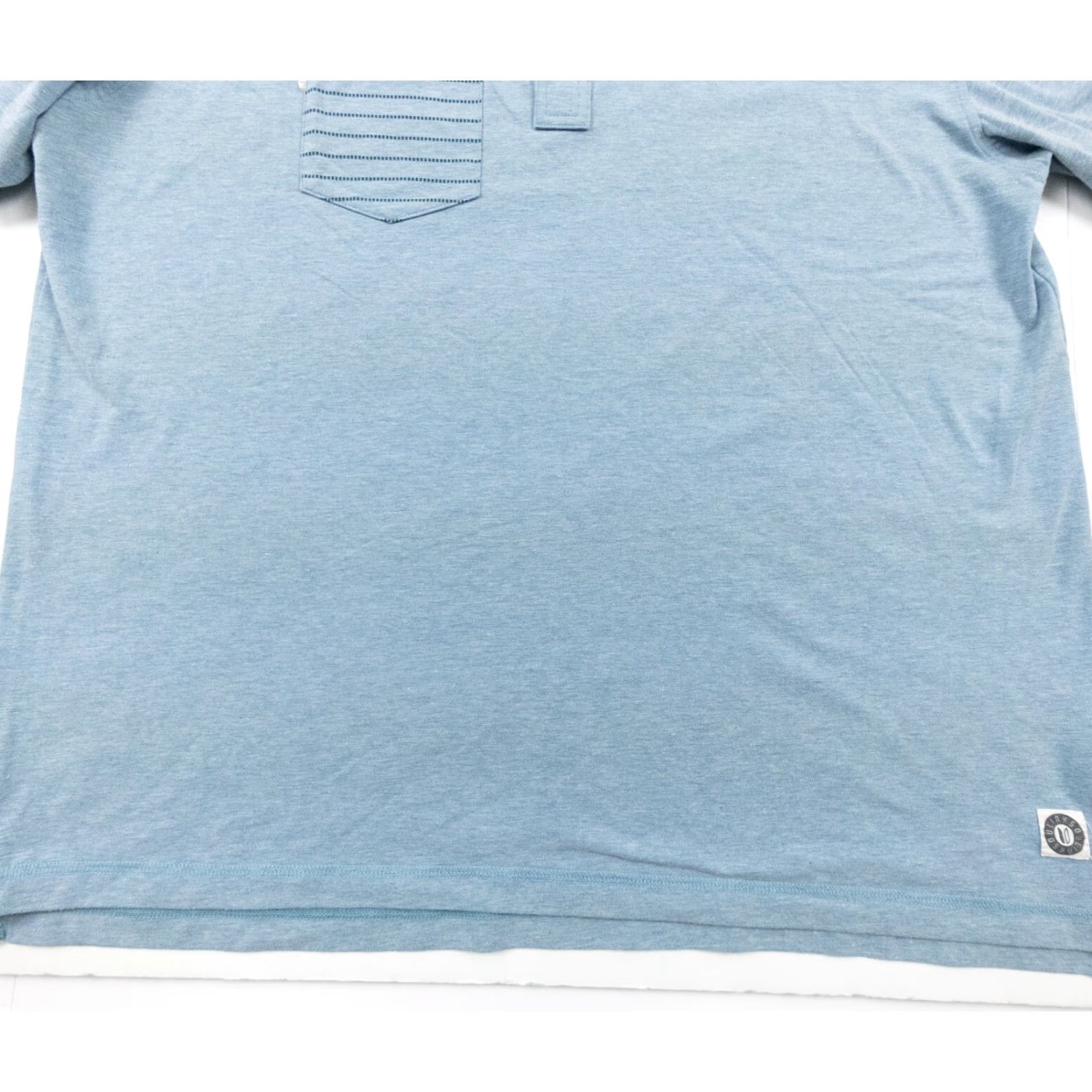 Vintage Linksoul Polo Shirt Mens XL Blue Golf Collared Short Sleeve Pocket Regular Size T-Shirt Not Applicable? Size US XL / EU 56 / 4 - 3 Thumbnail