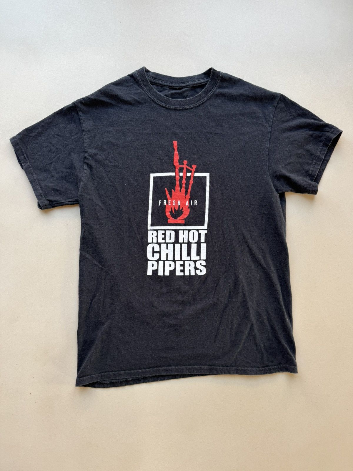 Vintage Vintage Red Hot Chili Peppers By The Way 2002 T Shirt 00s 