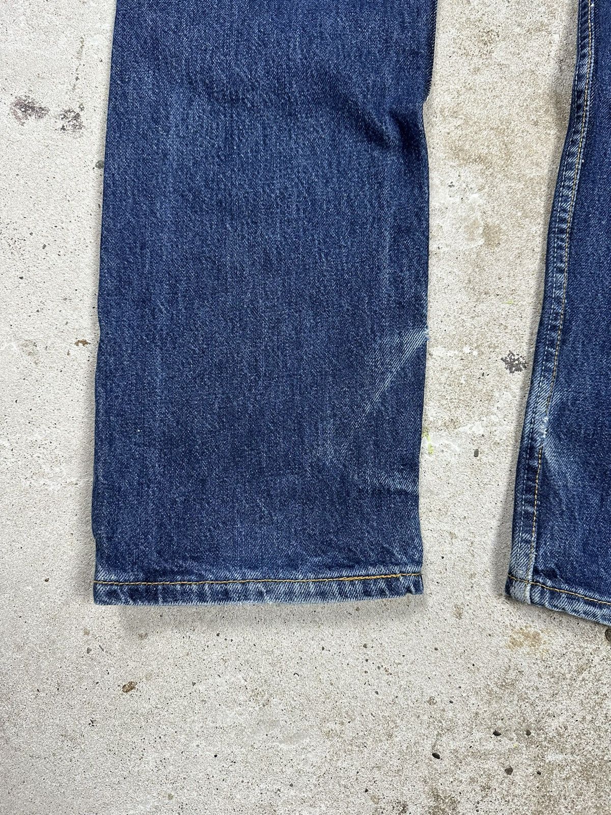 Levi's × Vintage Vintage 1998 Levi’s 501 Blue Denim Pants Jeans 90s Size US 29 - 9 Thumbnail
