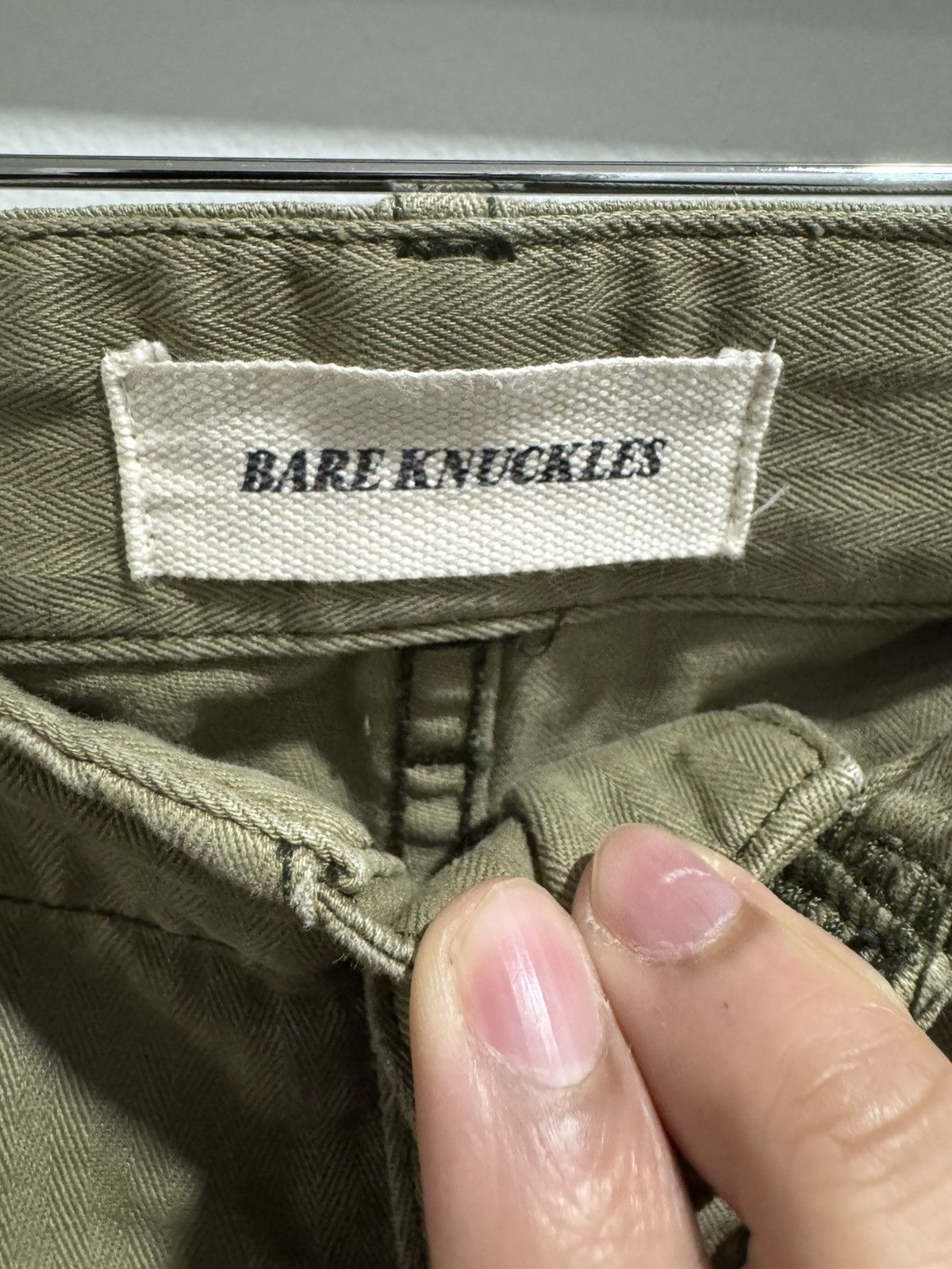 Bare Knuckles Bare Knuckles HBT Service Pants Size US 34 / EU 50 - 2 Thumbnail