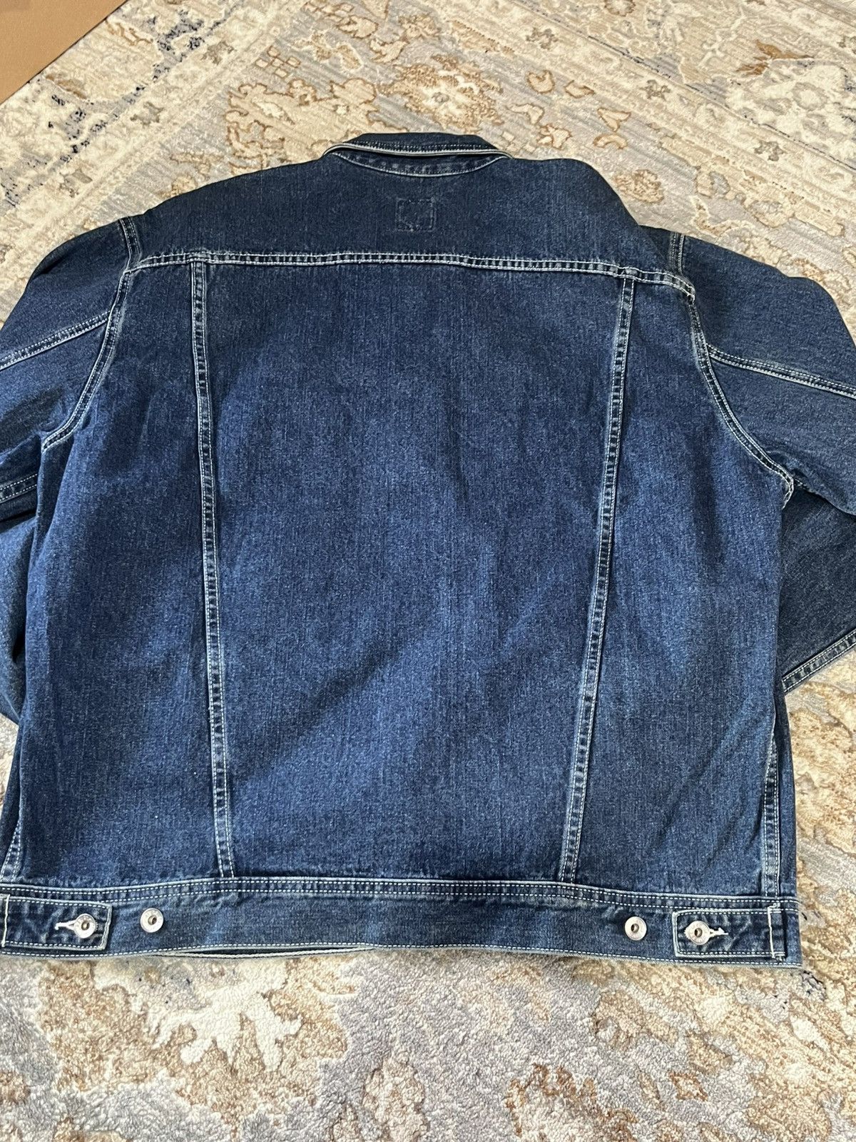 JNCO RARE 90’s MADE IN USA JNCO JEAN JACKET XXL Size US XXL / EU 58 / 5 - 8 Thumbnail