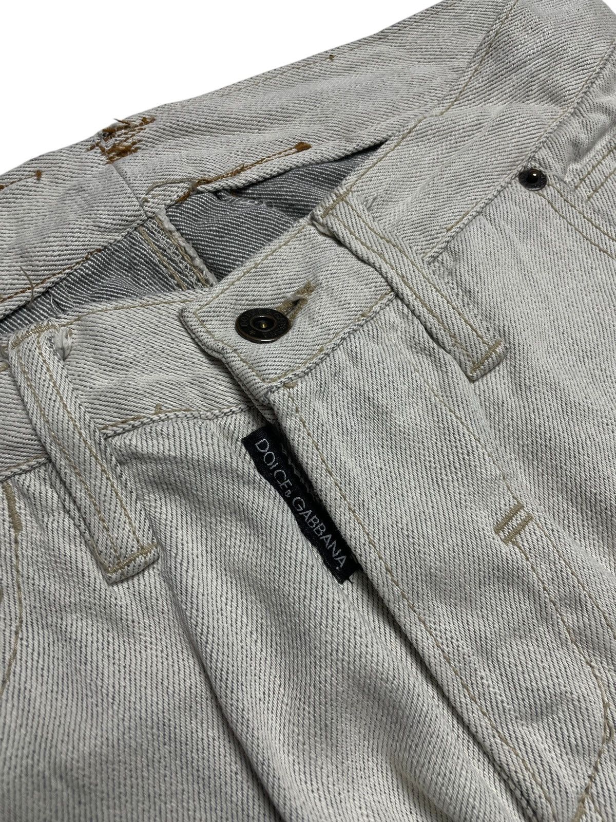 Dolce & Gabbana D&G - Distressed Denim Pants Size US 32 / EU 48 - 4 Thumbnail