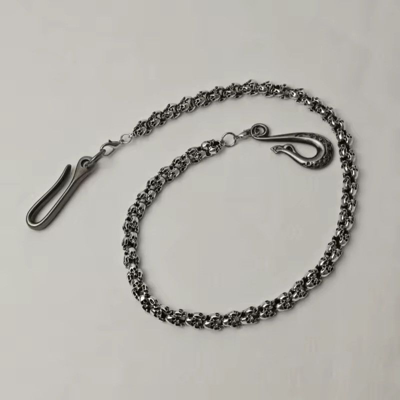 Other Skull Head Pants Chain for Men Women,Jeans Chain,Keys Chain Size ONE SIZE - 7 Thumbnail