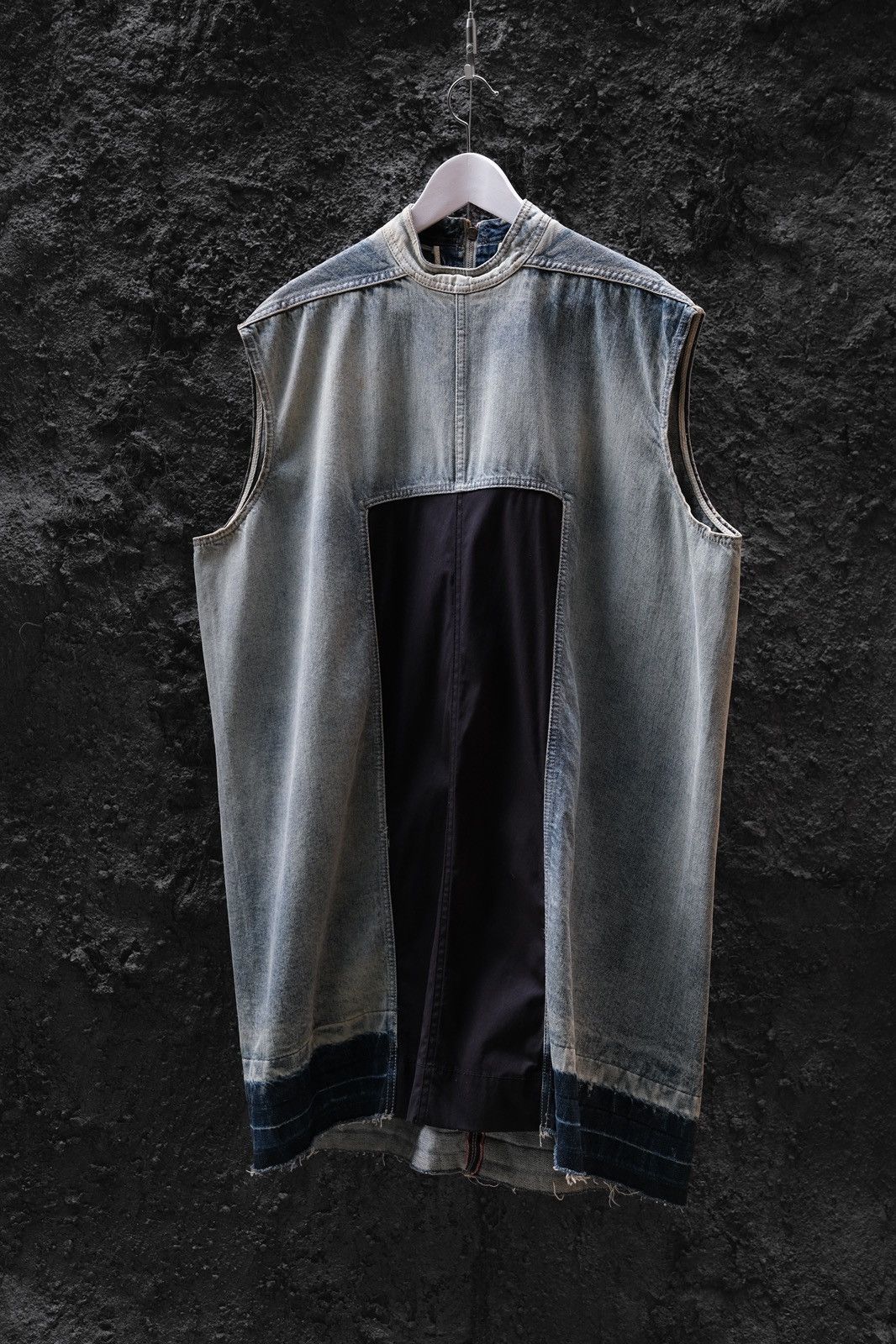 Rick Owens Rick Owens 15SS FAUN Denim Long Vest Size US M / EU 48-50 / 2 - 2 Thumbnail