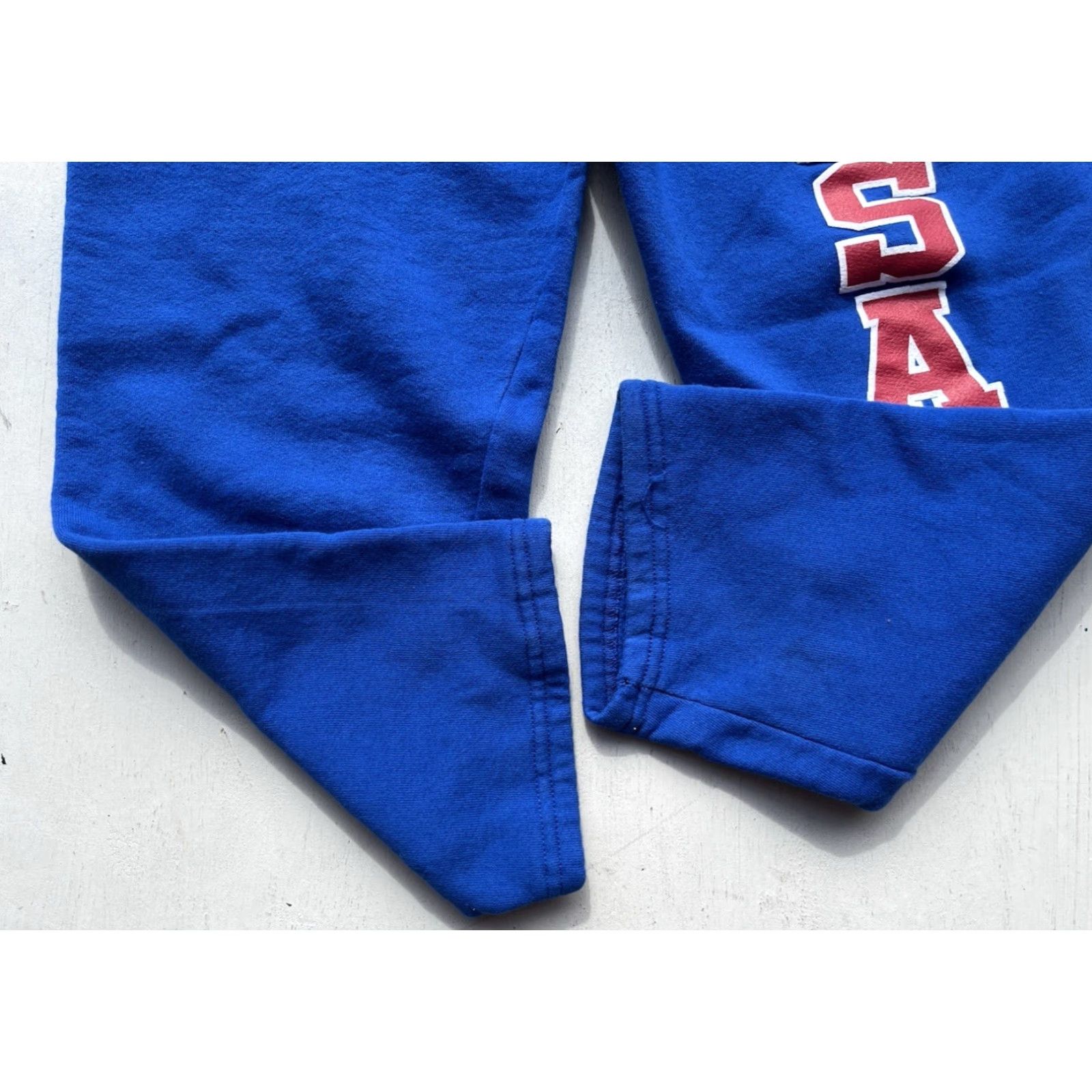 Russell Athletic Russell Athletic Joggers Men's Blue Kansas University S Sweats NCAA Active KU Mens Size US 29 - 5 Thumbnail