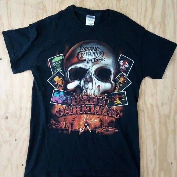 Band Tees Insane Clown Posse Dark Carnival T-Shirt Size US S / EU 44-46 / 1 - 2 Thumbnail