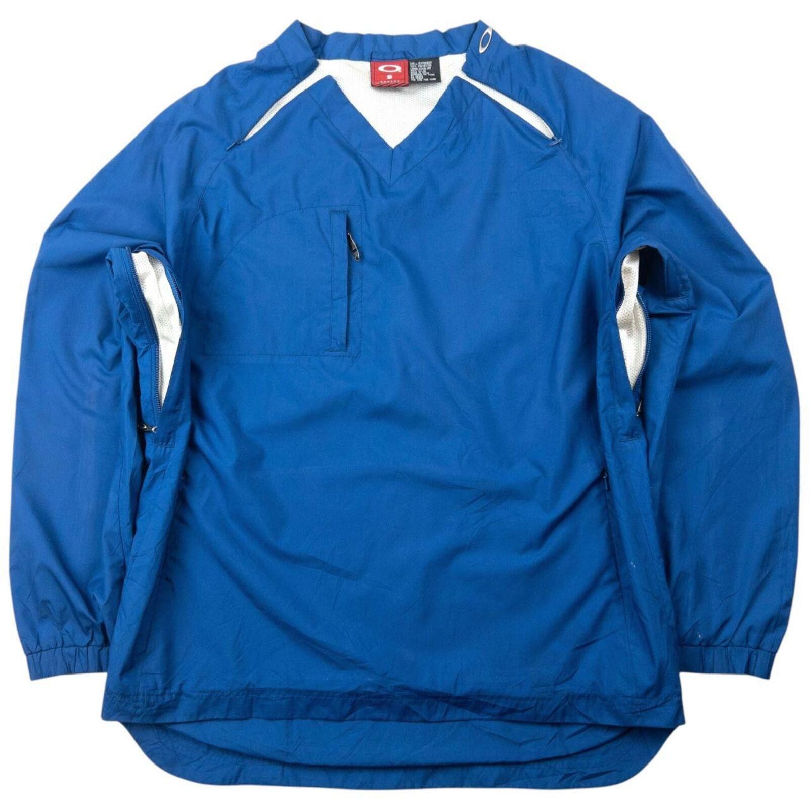 Oakley Vintage 90s Oakley Q Zip Jacket Size M Size US M / EU 48-50 / 2 - 1 Thumbnail