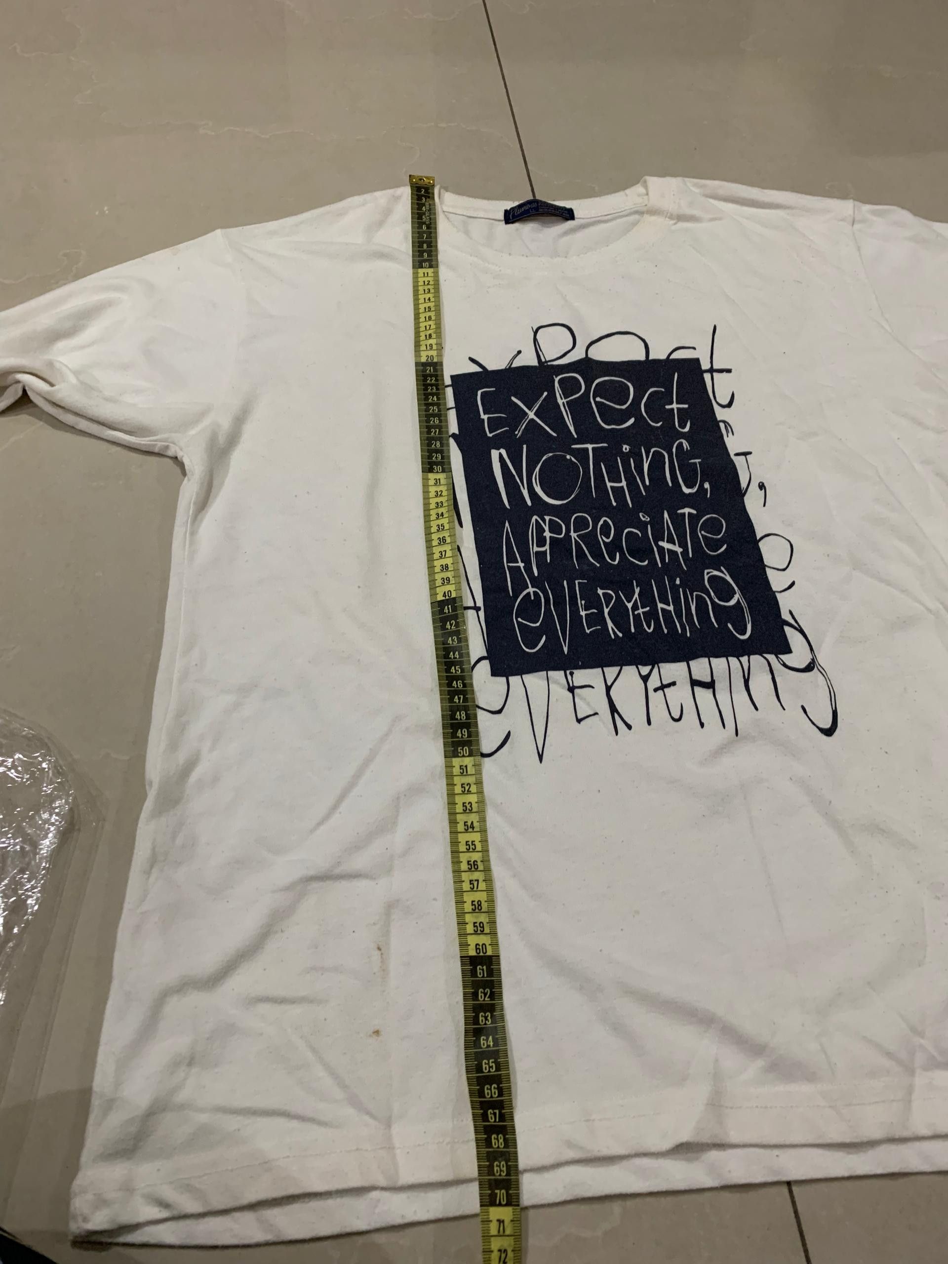 If Six Was Nine If Six Was Nine Pluvious Poem Punk Tshirt Size US L / EU 52-54 / 3 - 8 Thumbnail