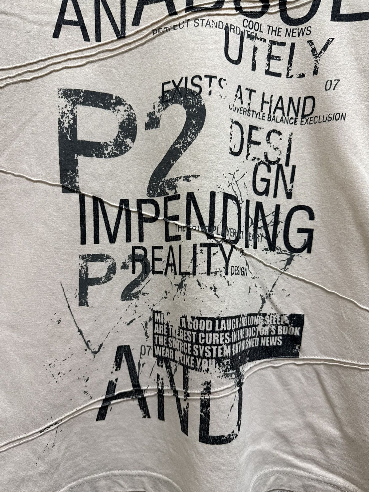 Seditionaries Archival Poems seditionaries Styled Punk Tees Size US S / EU 44-46 / 1 - 3 Thumbnail