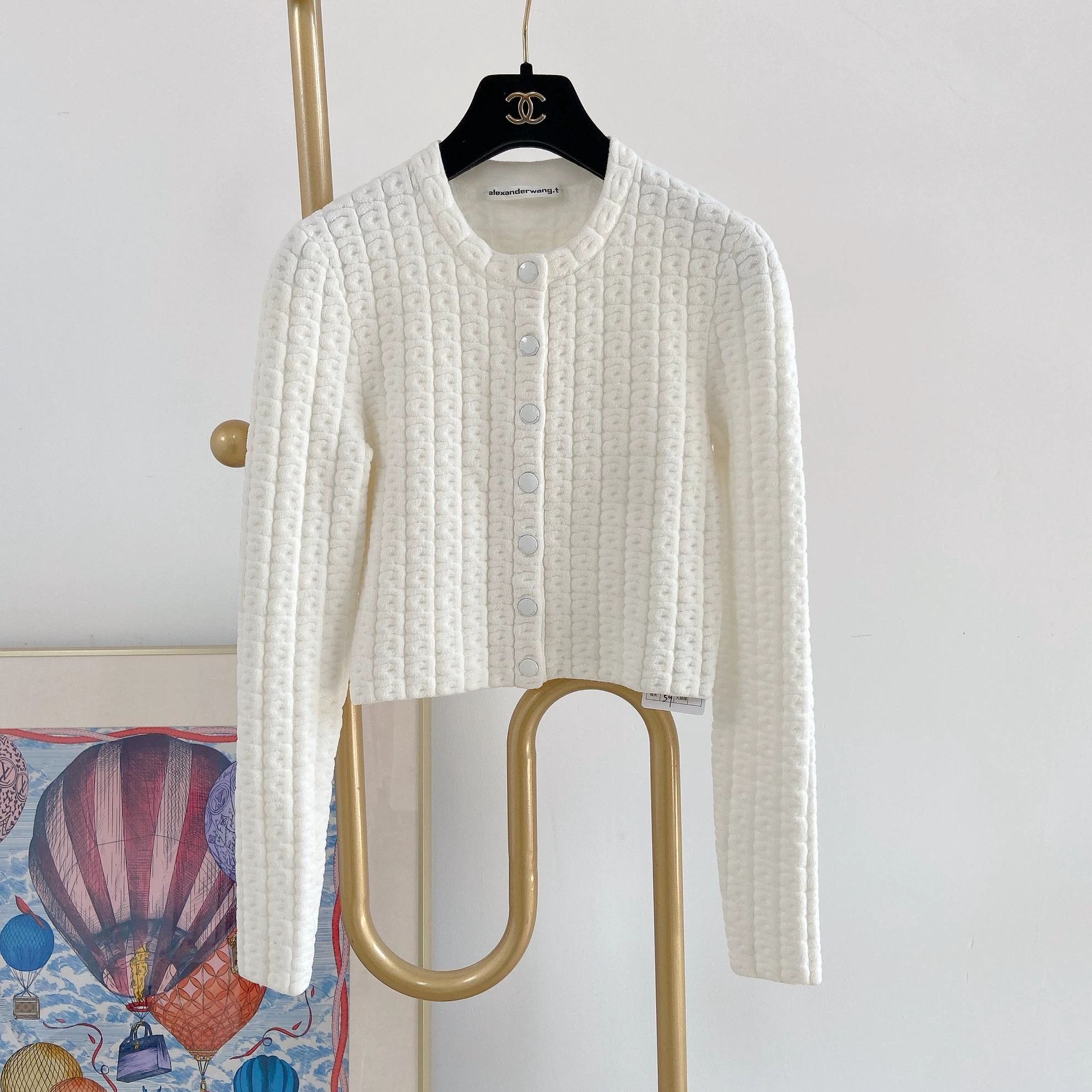 Alexander Wang Alexander Wang A-line knit cardigan S Size S / US 4 / IT 40 - 1 Thumbnail