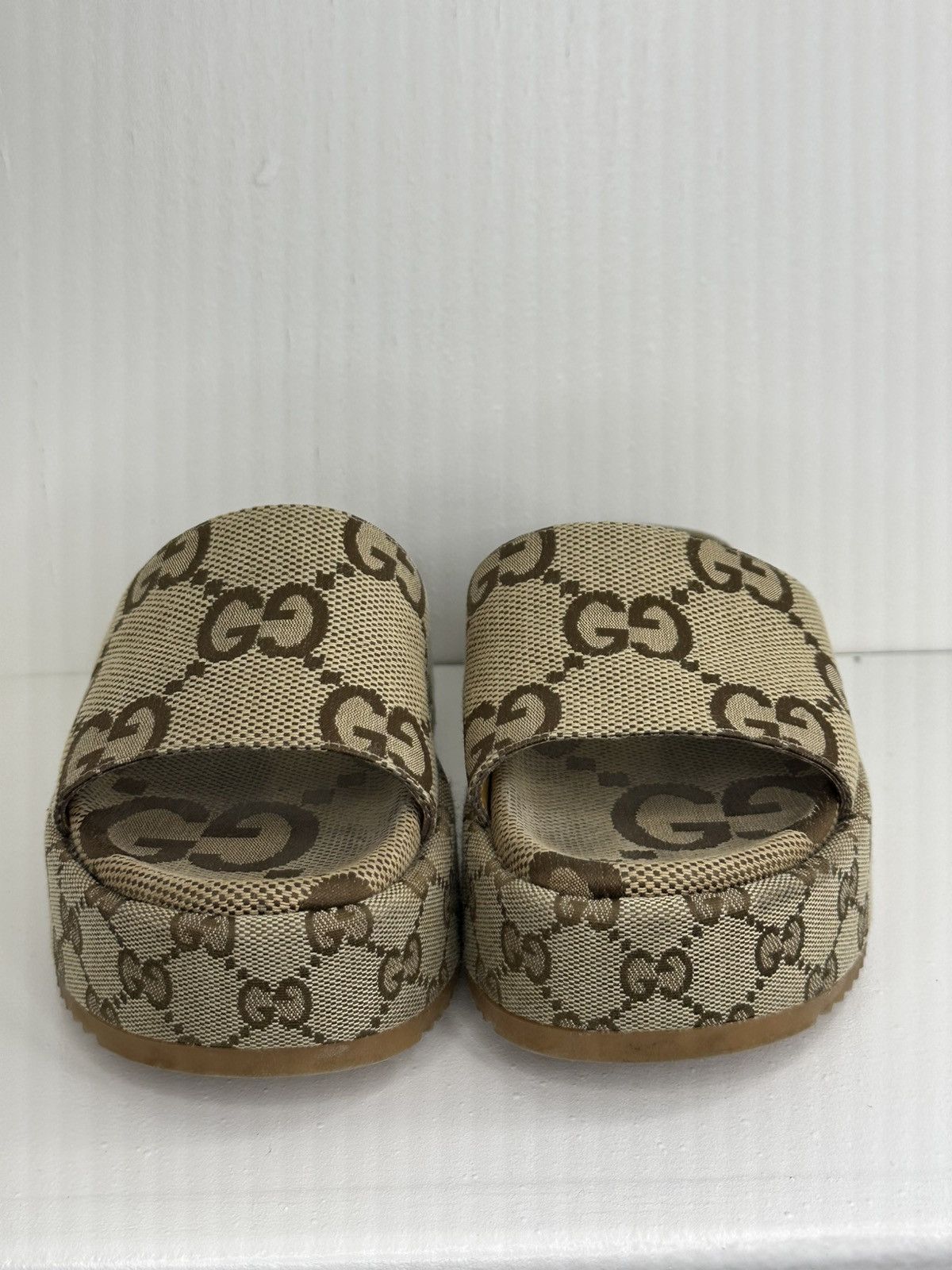 Gucci Gucci platform sandals Angelina Size US 7.5 / IT 37.5 - 12 Thumbnail
