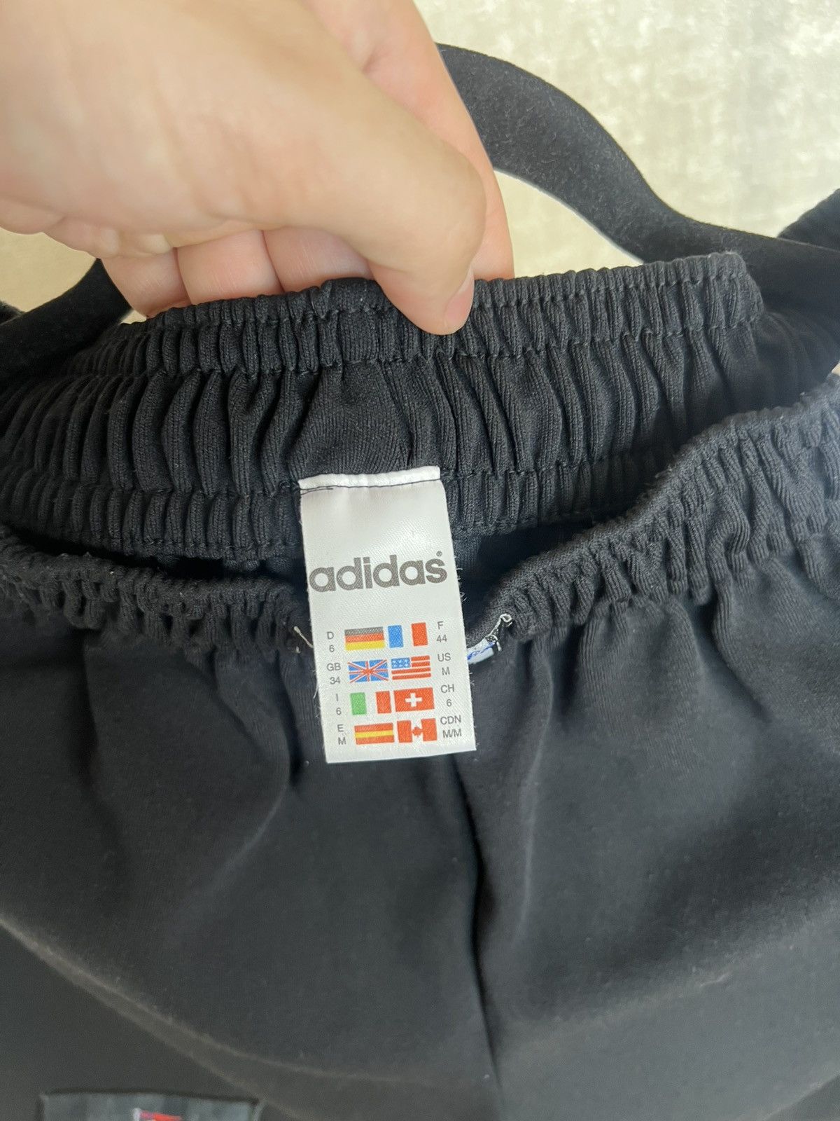 Adidas × Vintage 1997 Newcastle United adidas Football Shorts Size US 32 / EU 48 - 5 Thumbnail