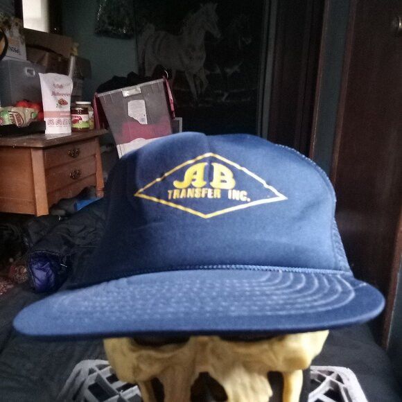 Other DS Vintage AB Transfer Incorporated Snap Trucker Hat Cap Size ONE SIZE - 1 Thumbnail