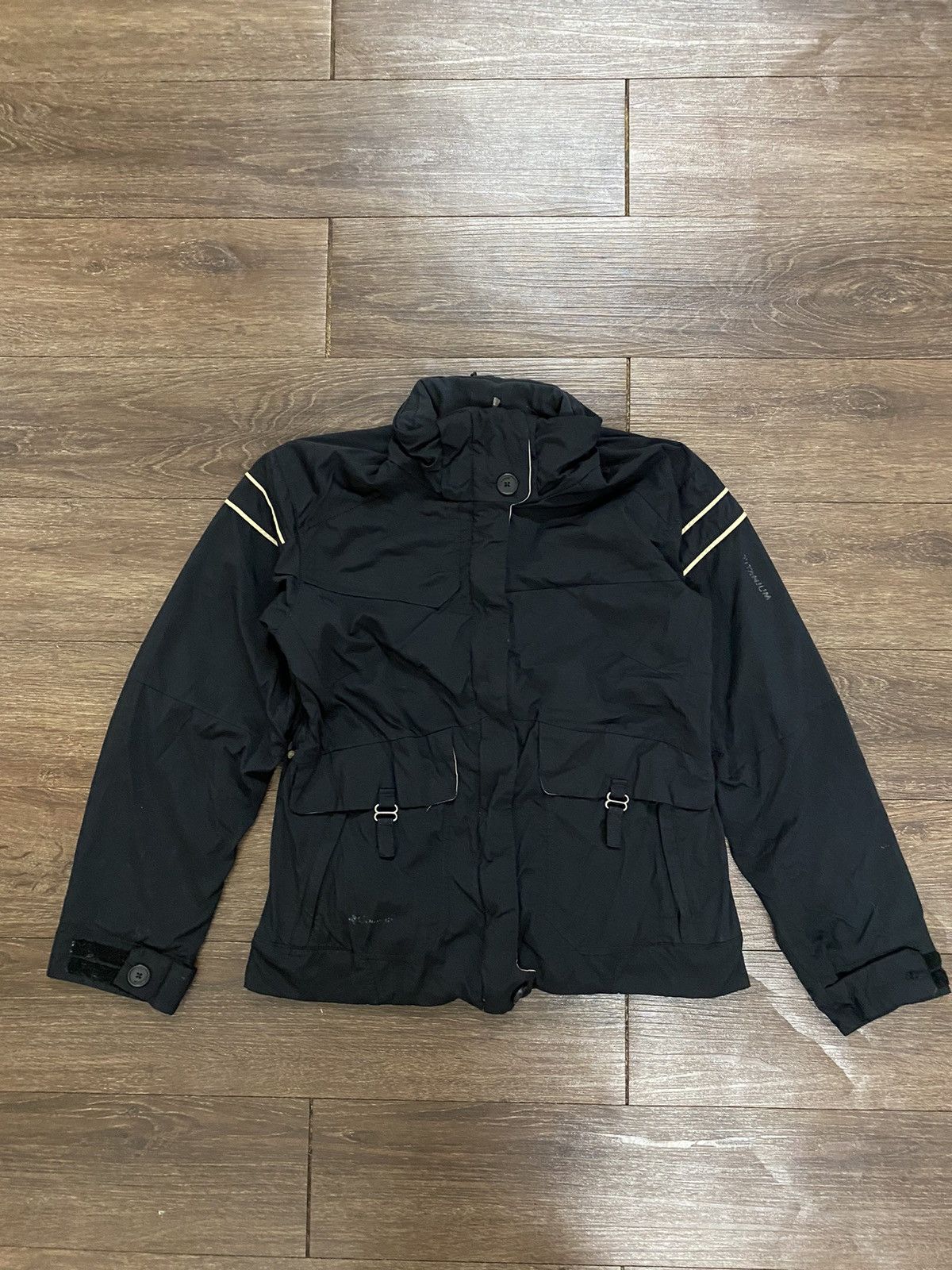 Image of Titanium Columbia Jacket in Black, Women's (Size Small)