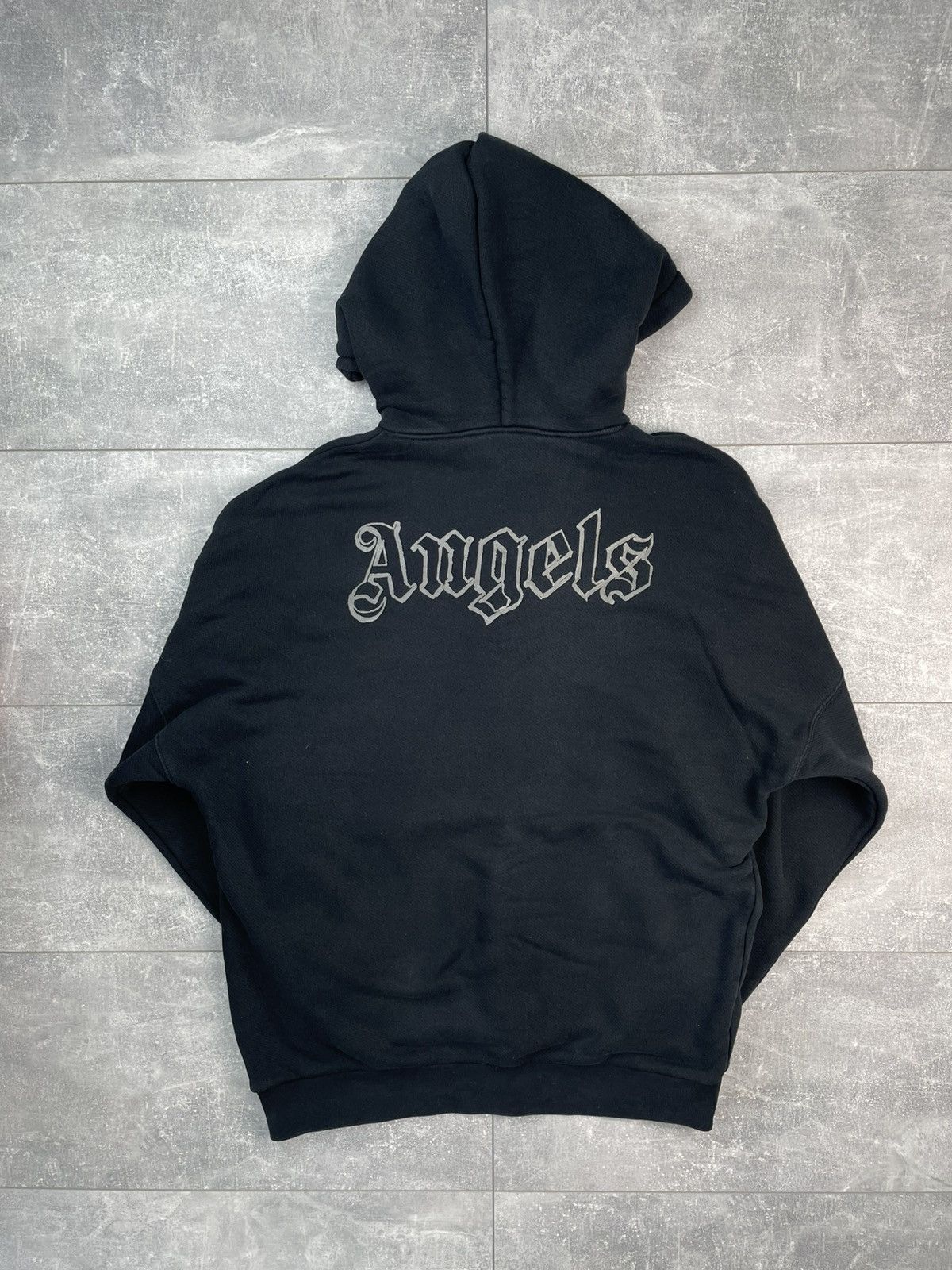 Palm Angels Palm Angels Glow in the Dark Logo Hoodie Size US L / EU 52-54 / 3 - 2 Thumbnail
