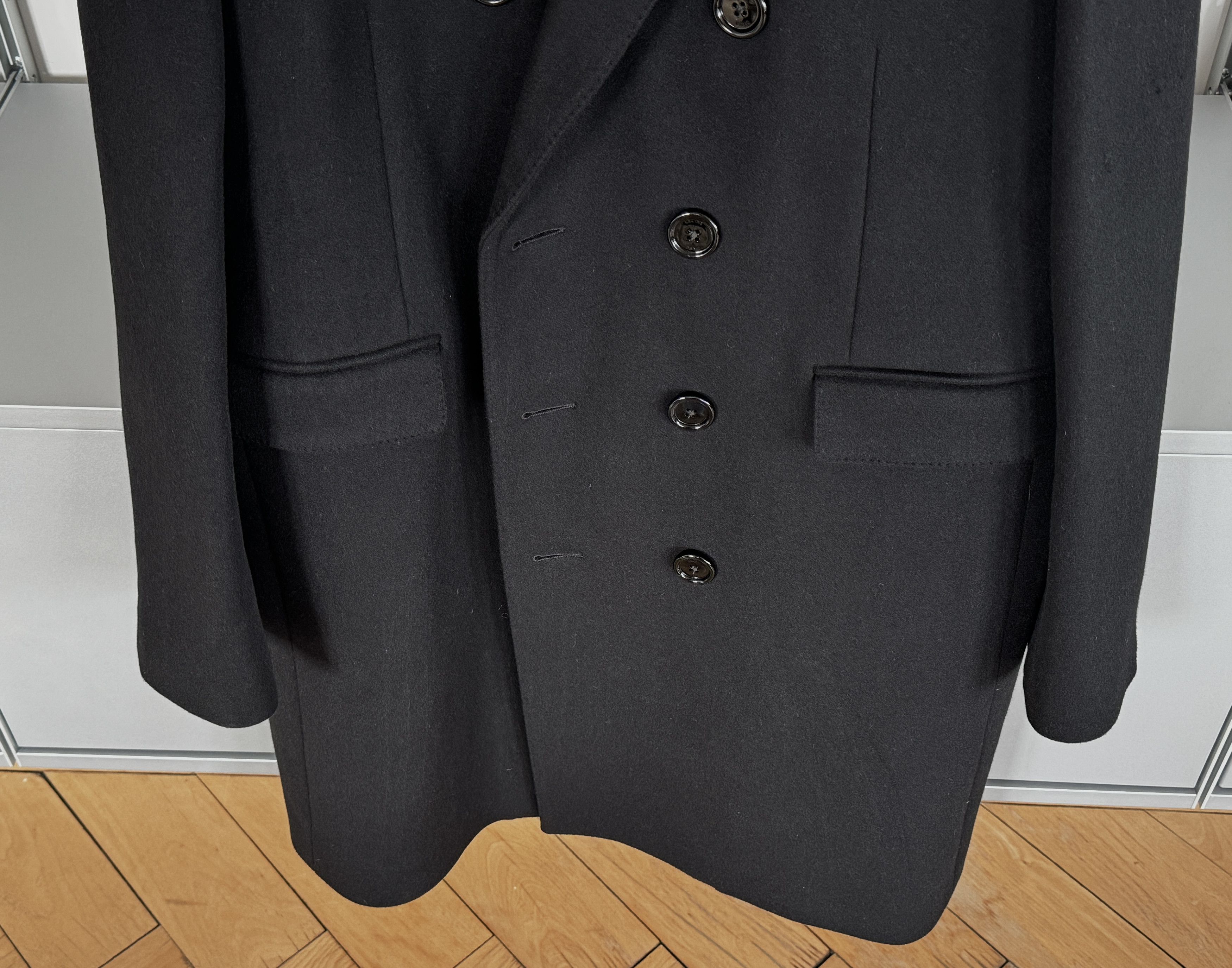 Celine Hedi x FW25 Sample Double breasted coat Size US S / EU 44-46 / 1 - 5 Thumbnail
