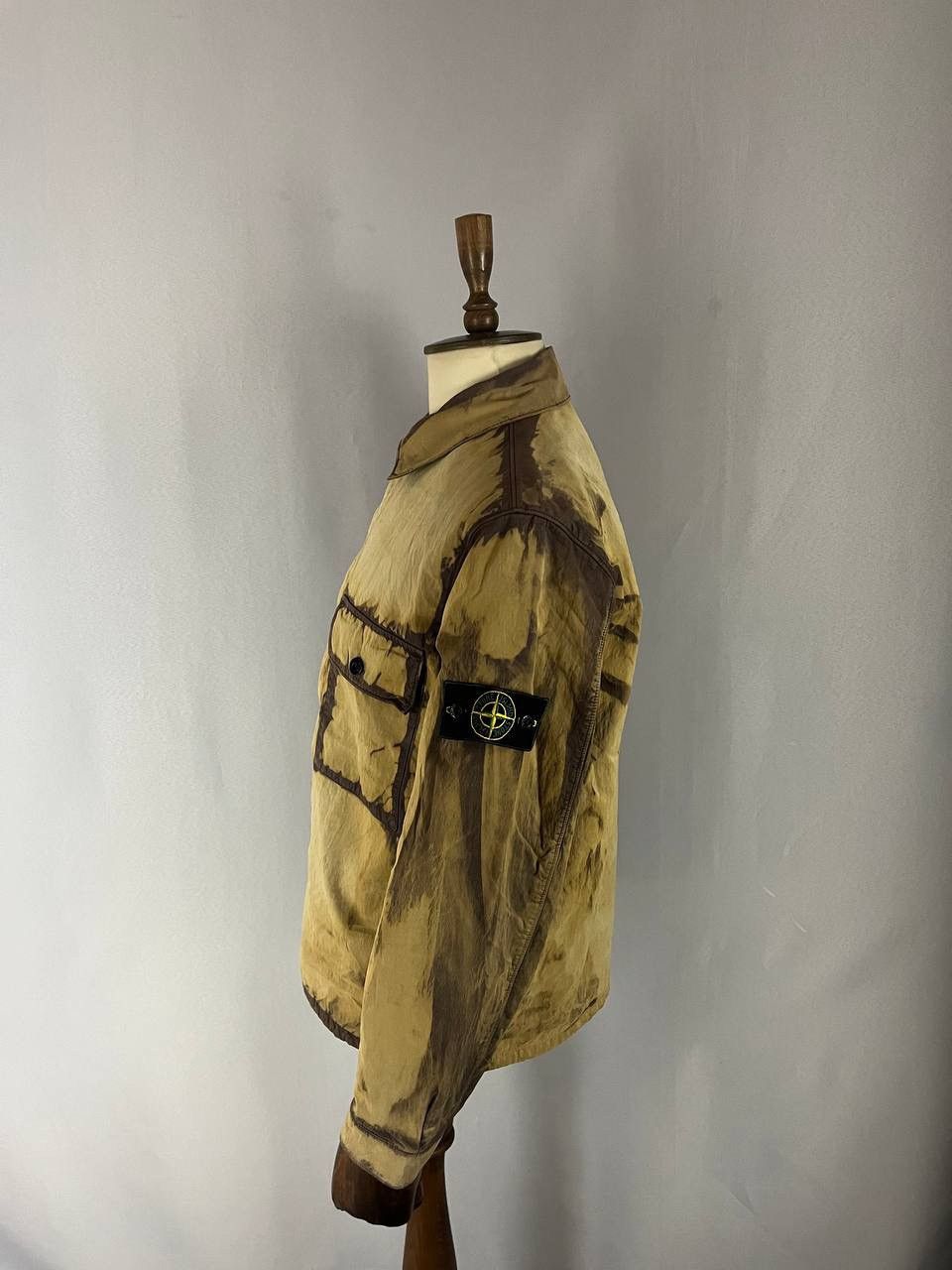 Stone Island Stone Island Banana Jacket Vintage Size US M / EU 48-50 / 2 - 5 Thumbnail