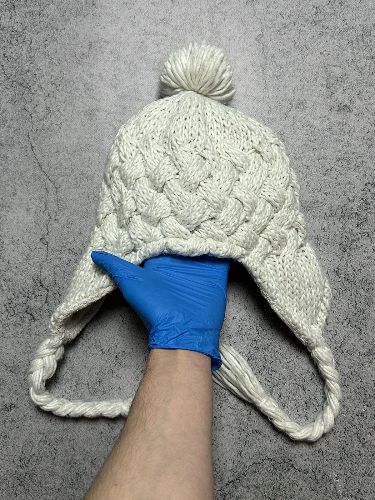 The North Face The North Face Earflap Knit Beanie Hat Ski Size ONE SIZE - 9 Thumbnail