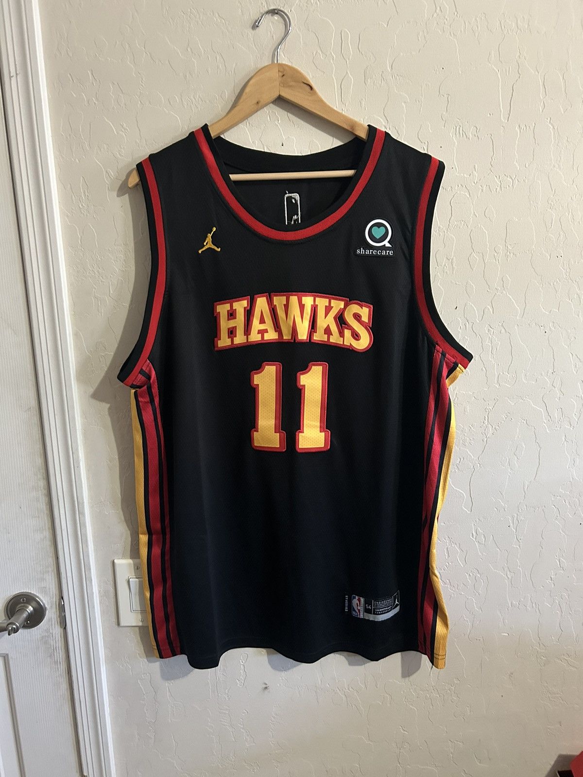Jordan Brand × NBA Atlanta Hawks Trae Young Jordan Swingman Jersey Size US XL / EU 56 / 4 - 4 Thumbnail