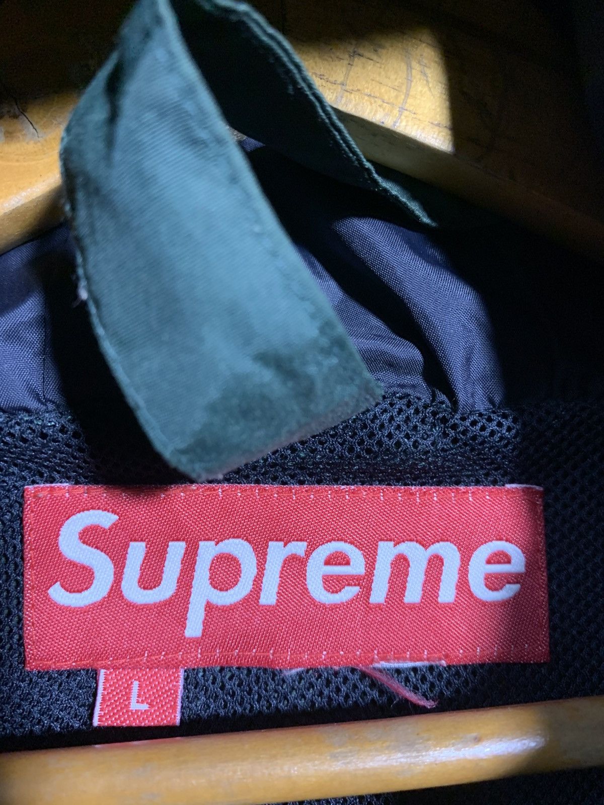 Supreme 🔥VTG SUPREME ANORAK NYLON JACKETS Size US L / EU 52-54 / 3 - 9 Thumbnail