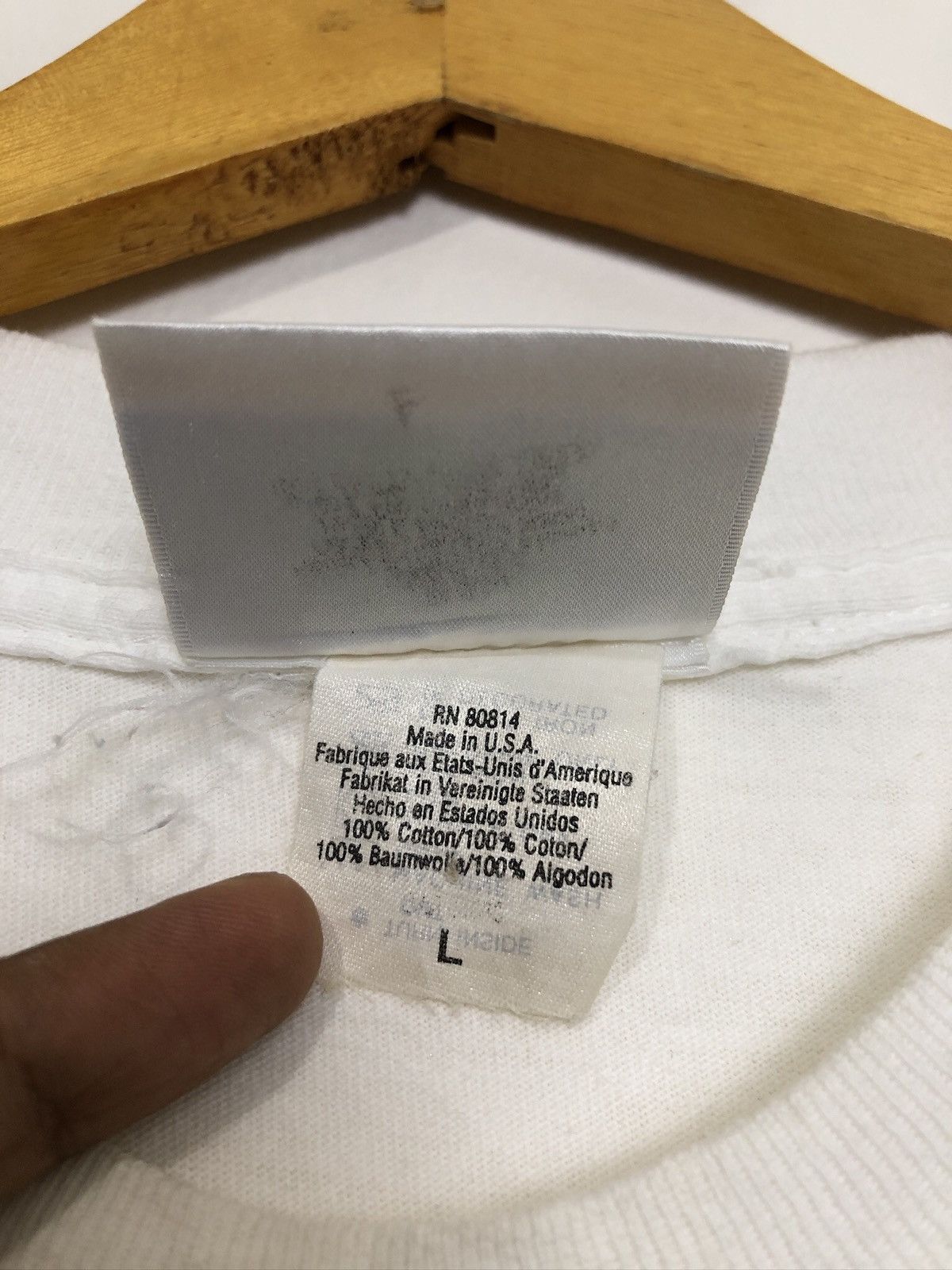 Universal Studios × Vintage Vintage Universal Studios Okie Dokie Corral T-Shirt Size US L / EU 52-54 / 3 - 6 Thumbnail