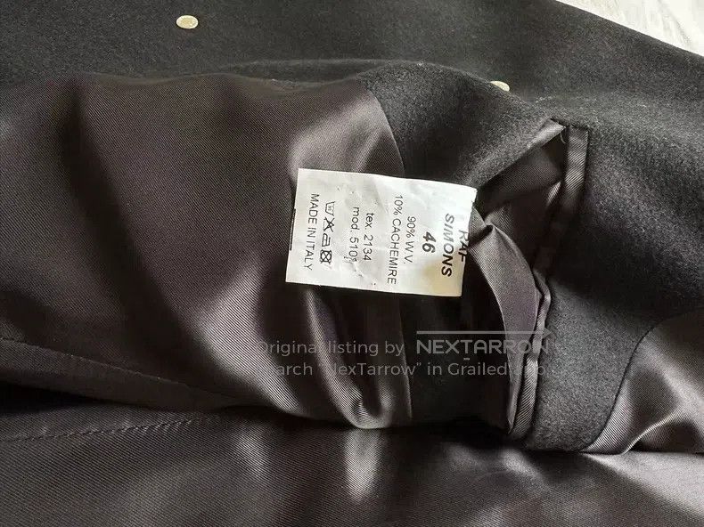 Raf Simons Raf Simons AW2010 suit jacket Size 46R - 4 Thumbnail