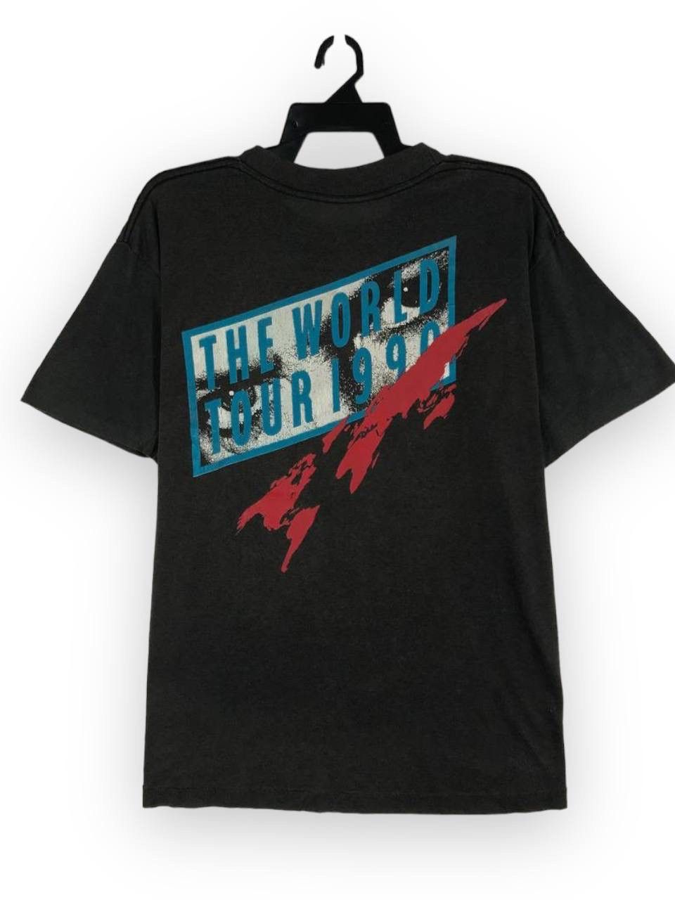 Band Tees × Vintage vintage 1990 David Bowie tour sound i vision Size US L / EU 52-54 / 3 - 7 Thumbnail
