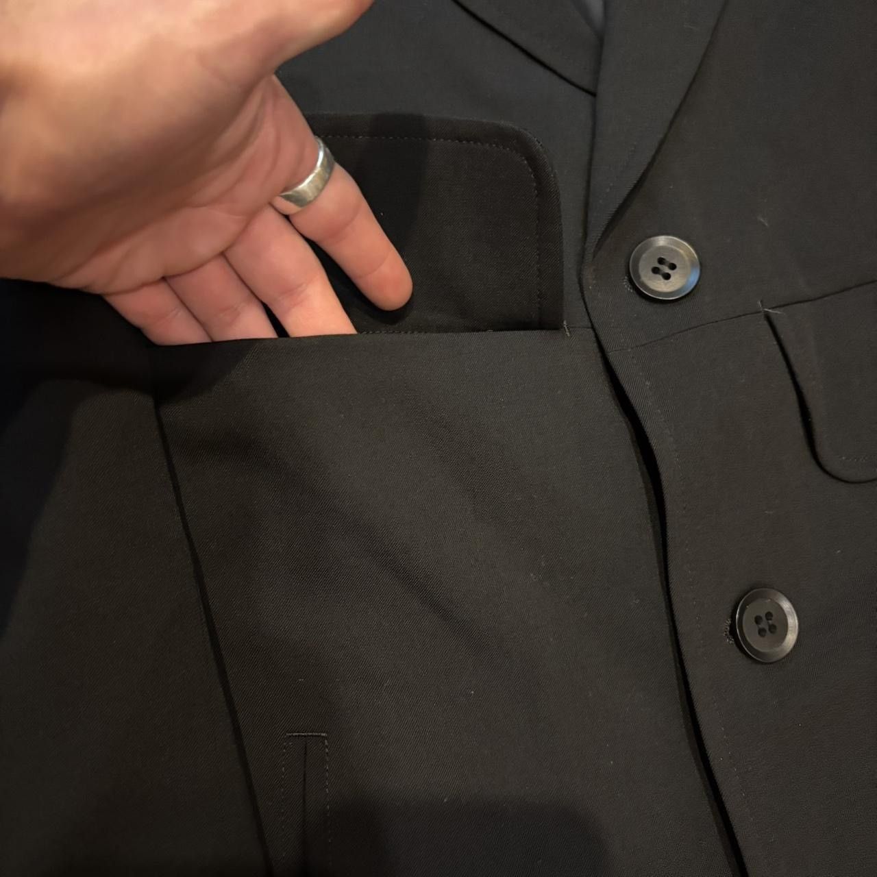 Yohji Yamamoto Y’s Yohji Yamamoto Blazer Size S / US 4 / IT 40 - 2 Thumbnail