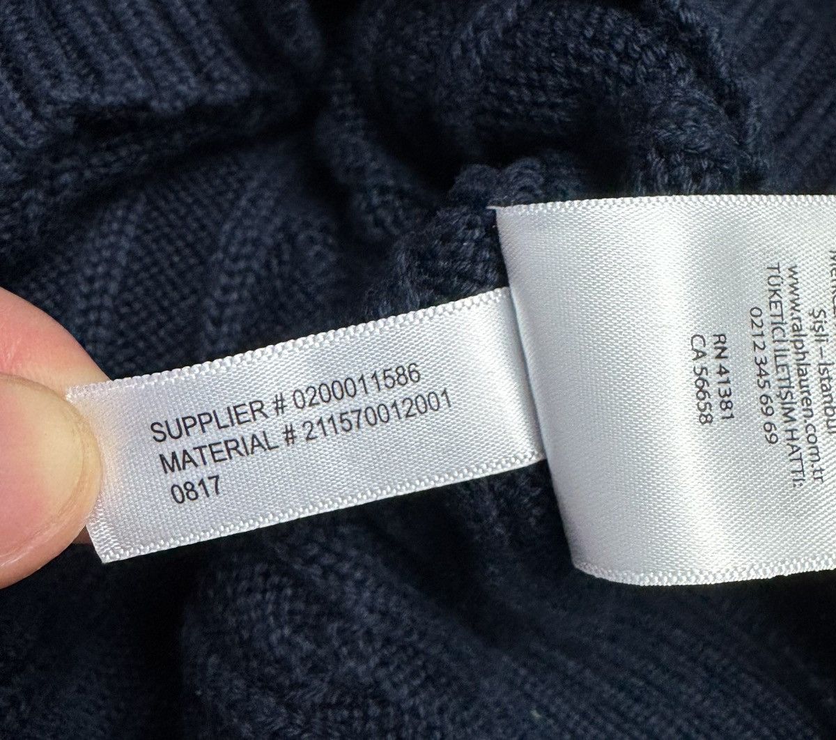 Polo Ralph Lauren Polo Ralph Lauren Crewneck Cable Knit Sweater size L Size L / US 10 / IT 46 - 10 Thumbnail