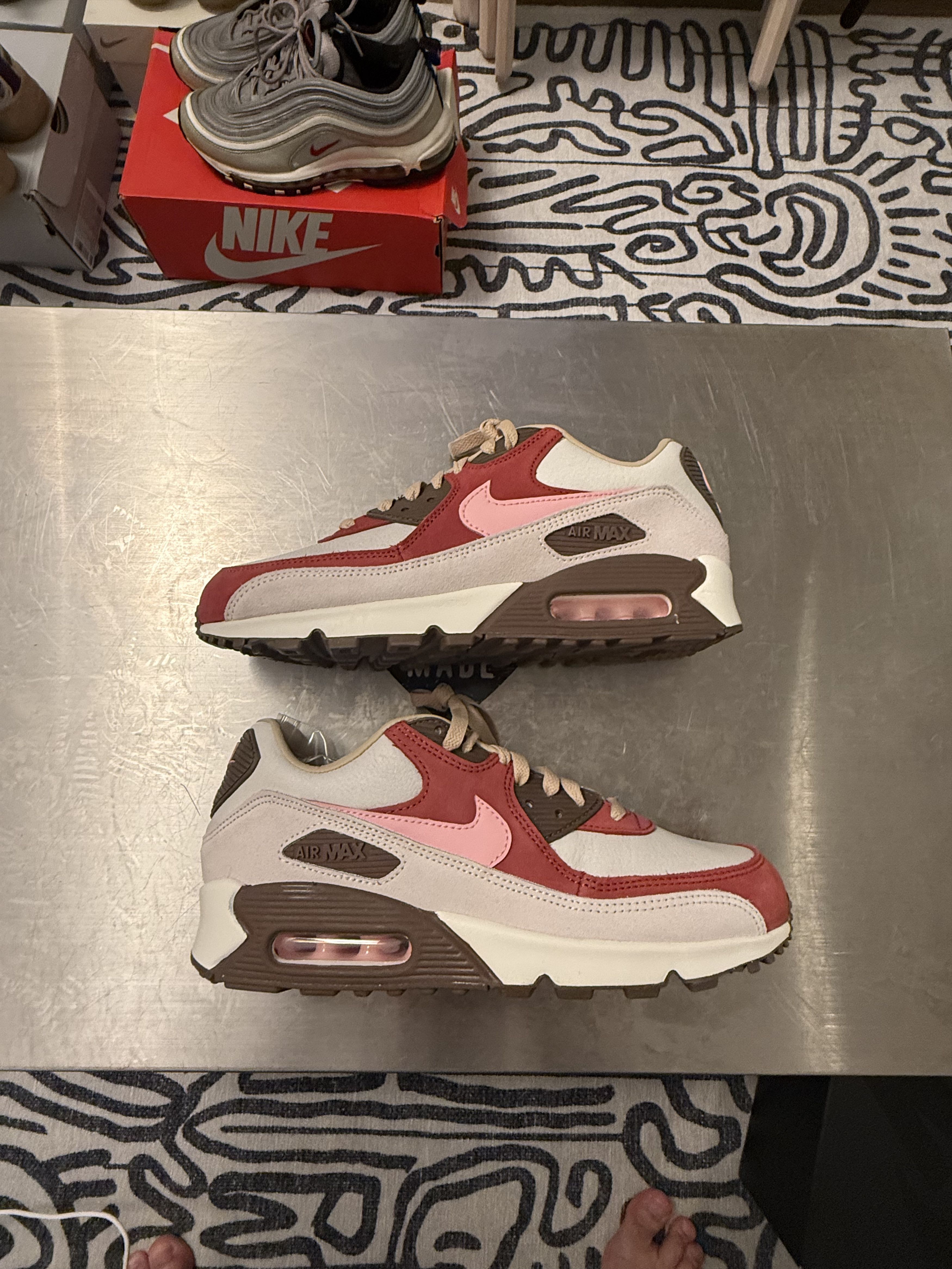 Nike Nike Air Max 90 "Bacon" new Size US 8.5 / EU 41-42 - 1 Thumbnail