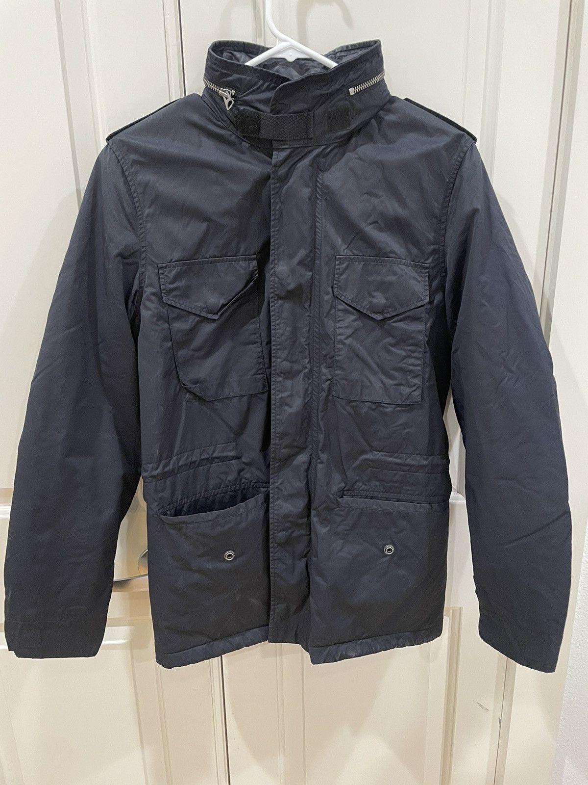 Wallace & Barnes Wallace & Barnes Utility Jacket XS Hidden Hood Size US XS / EU 42 / 0 - 5 Thumbnail