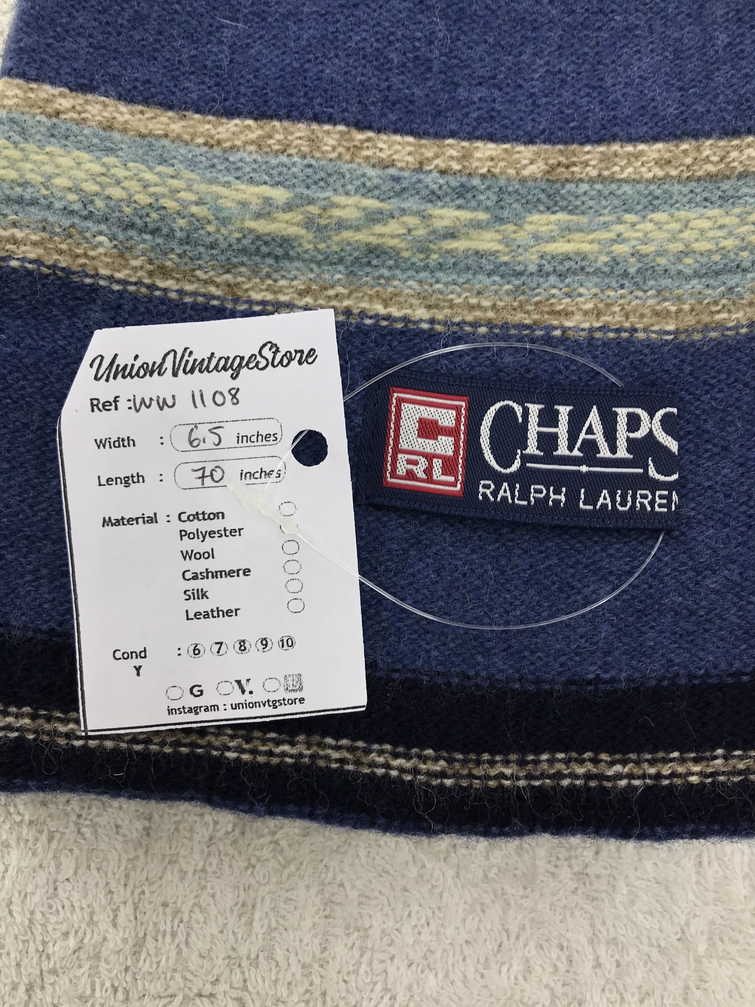 Chaps Ralph Lauren Chaps Ralph Lauren Scarf / Muffler / Neckwear - WW1108 Size ONE SIZE - 5 Thumbnail
