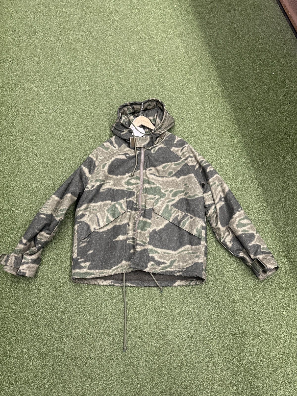 Image of Yeezy Season Yzy Szn 3 Jacket in Camo, Men's (Size Small)