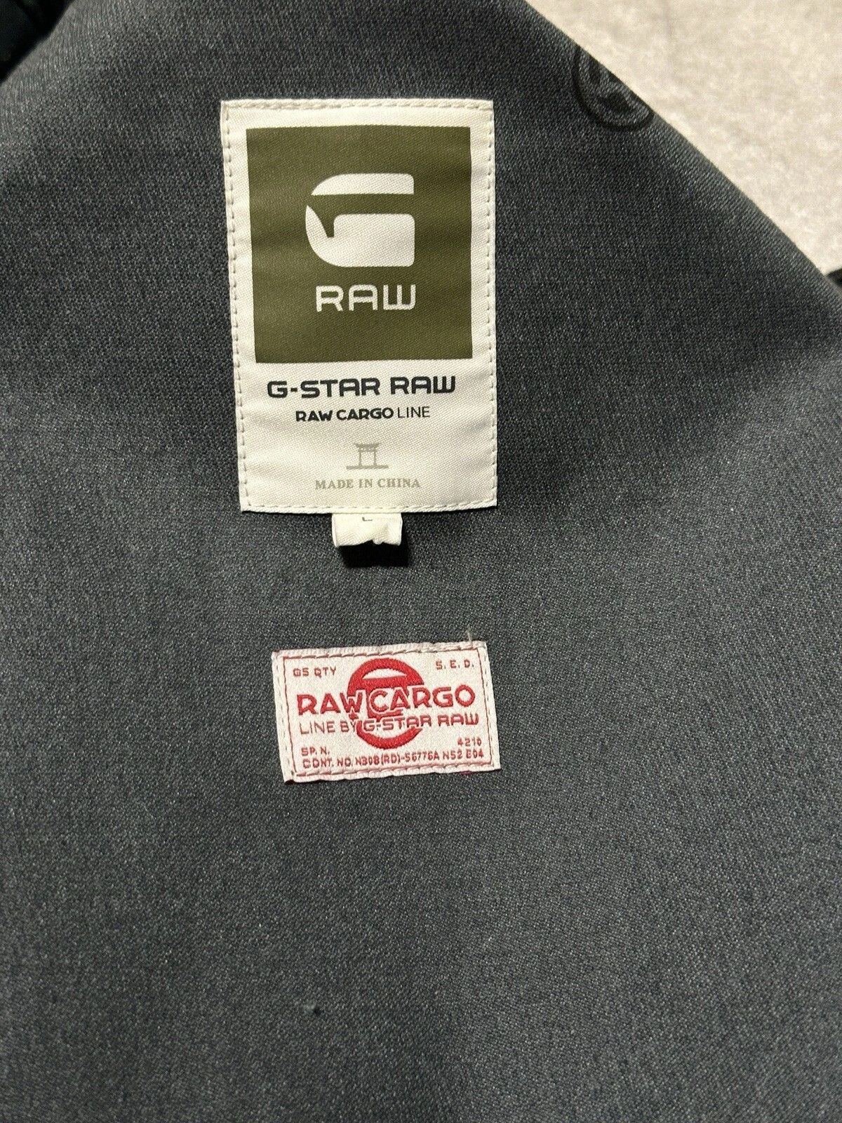 G-Star G Star Raw Cargo Military Jacket Mens Field Army Work Size US L / EU 52-54 / 3 - 9 Thumbnail