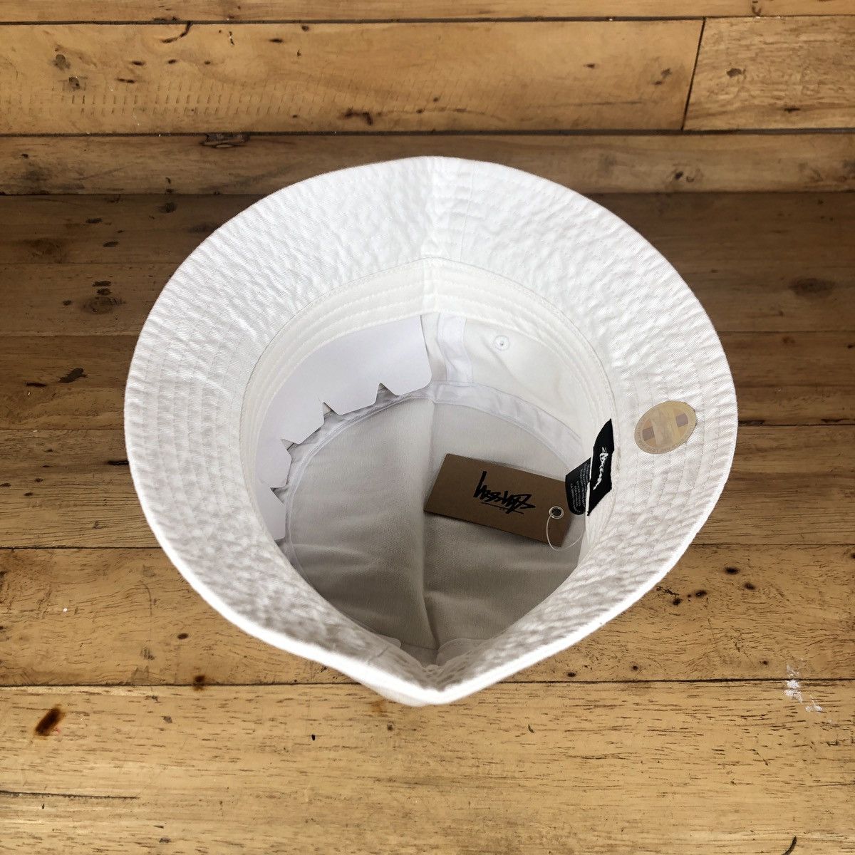 Stussy × Vintage Stussy Stock Bucket Size ONE SIZE - 2 Thumbnail
