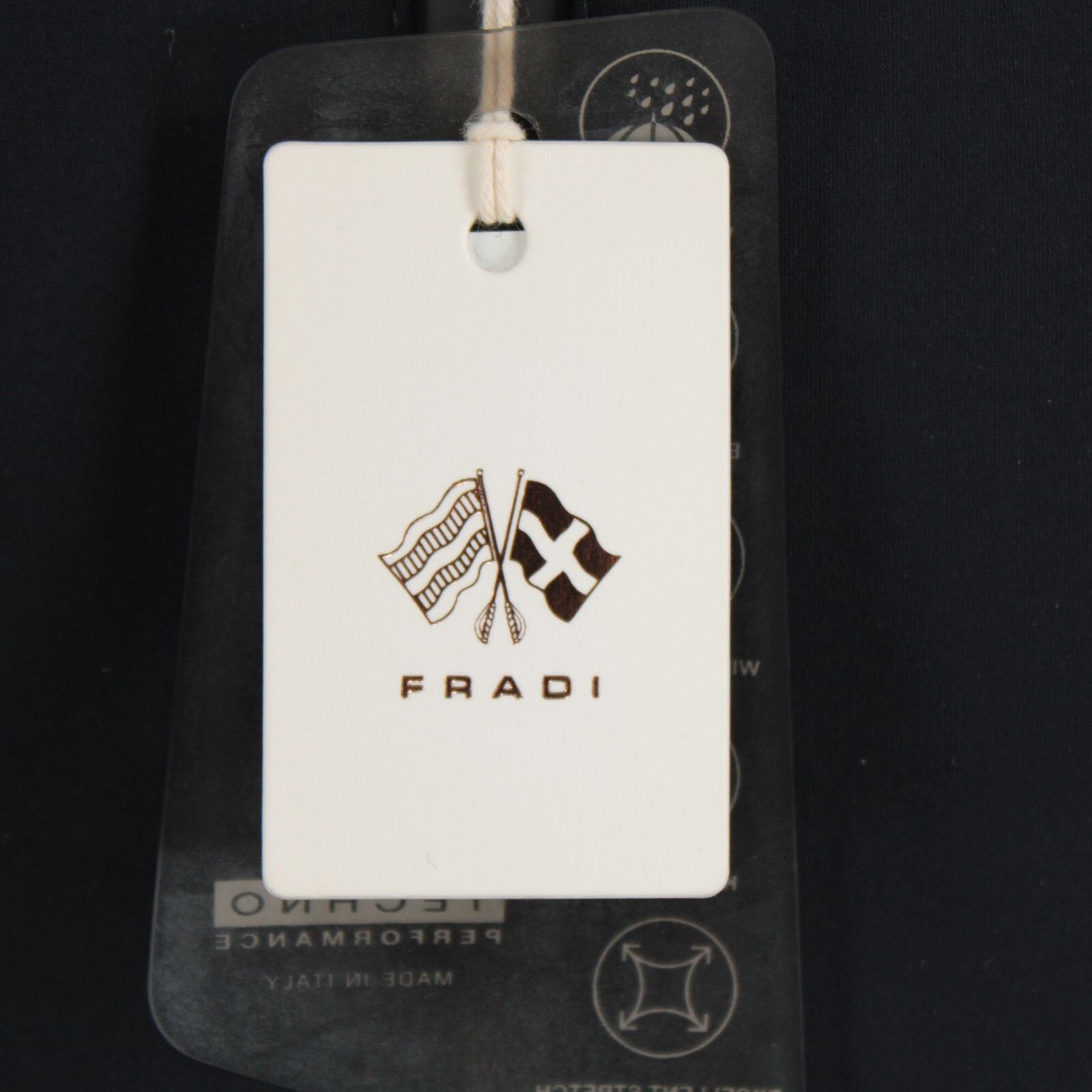 Other FRADI Jacket Size M US In Blue Polyester Size US M / EU 48-50 / 2 - 9 Thumbnail