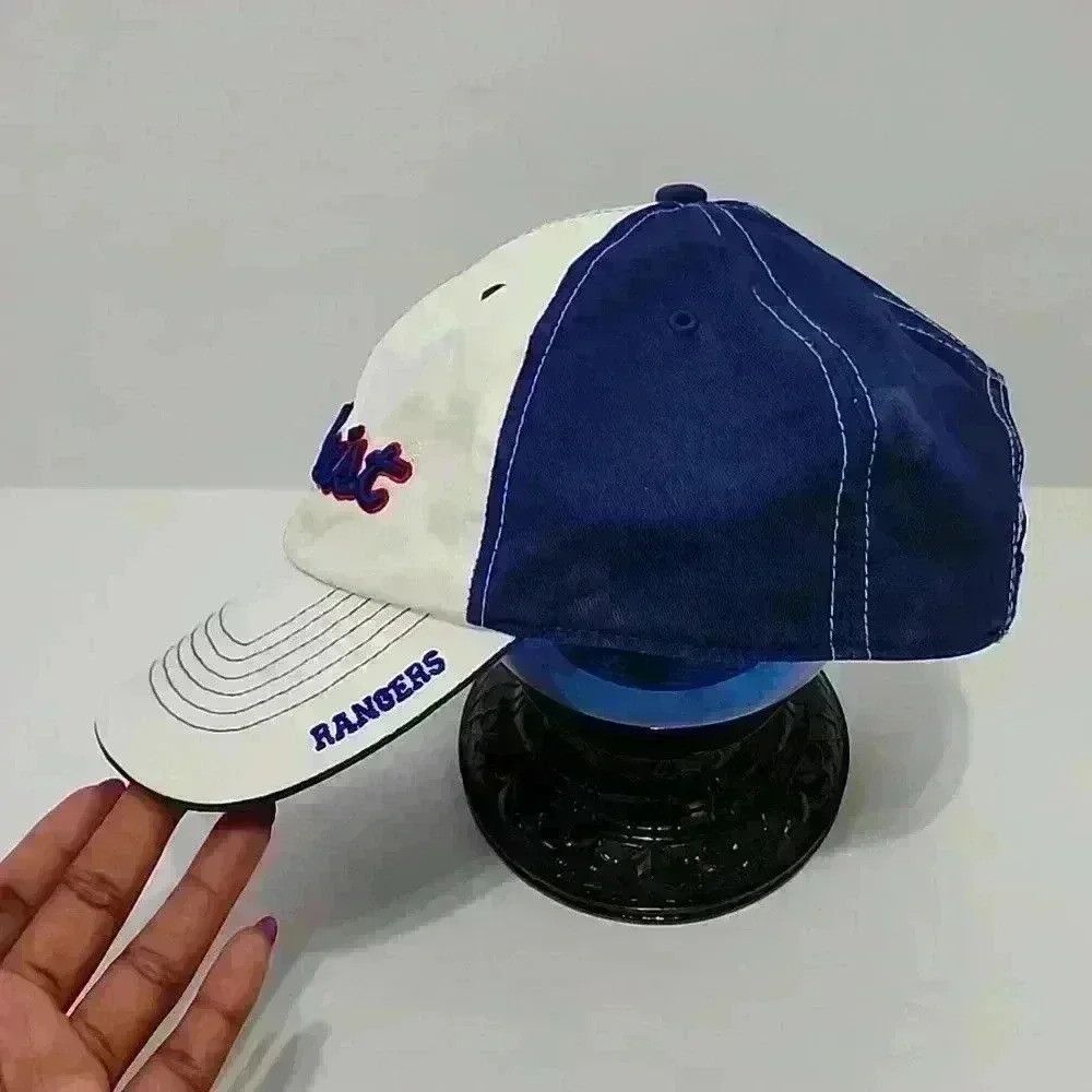 Titleist Titleist MLB Texas Rangers Hat Wt/Blue One Size Baseball Size ONE SIZE - 2 Thumbnail