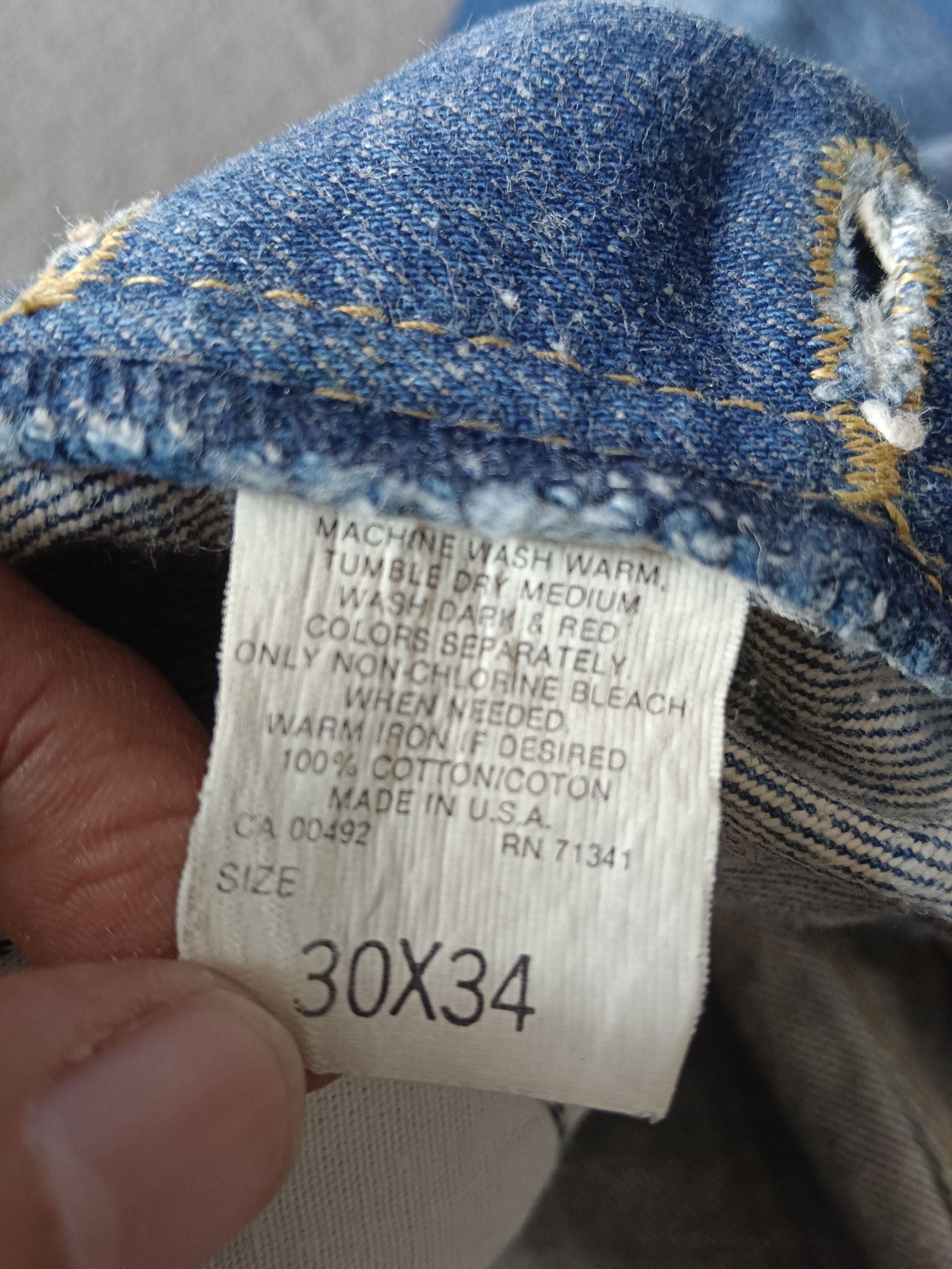 L.L. Bean × Vintage Vtg L.L BEAN 80s/90s Button Waist Size 30x33.5 usa Size US 30 / EU 46 - 3 Thumbnail