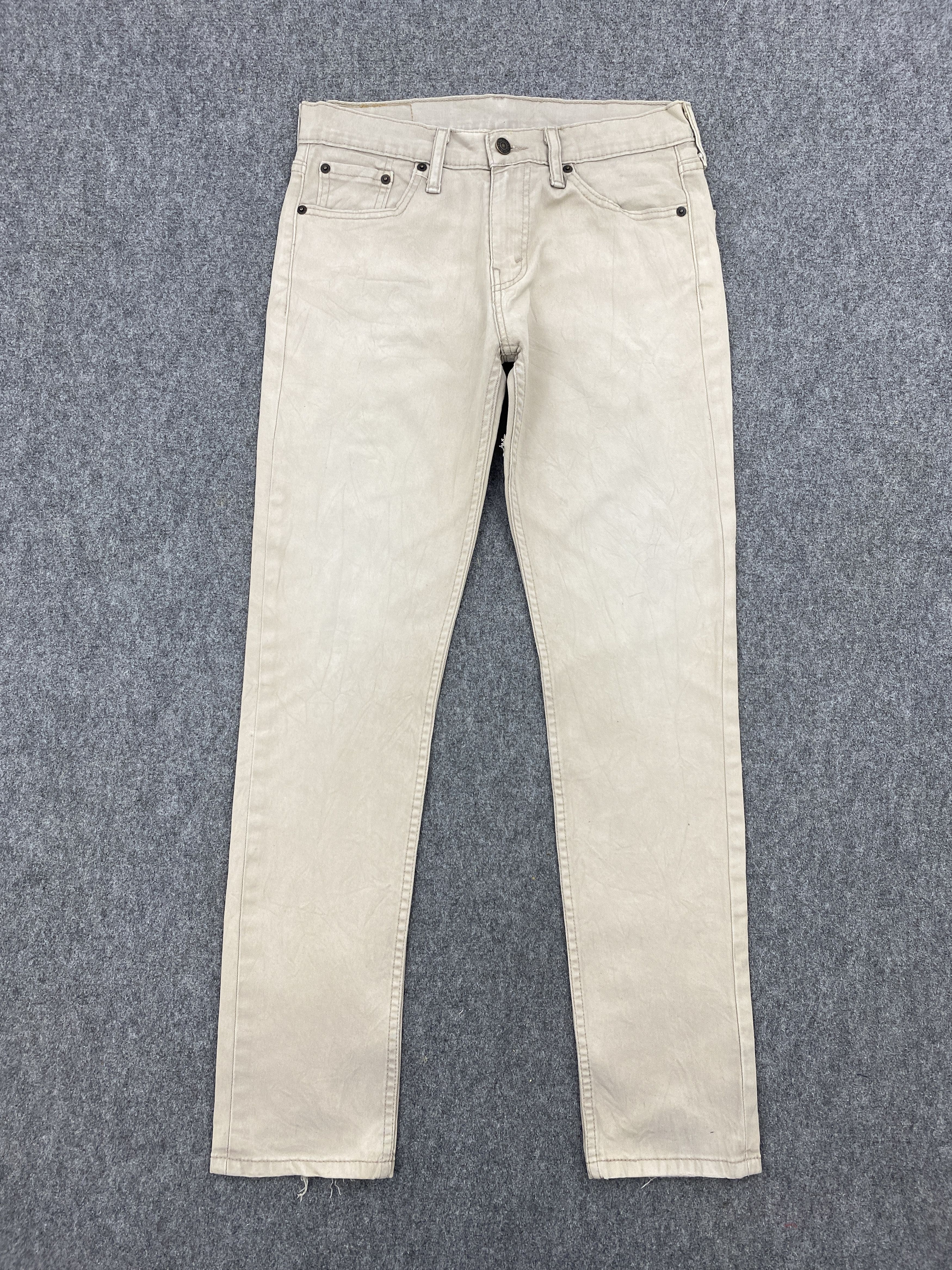 Levi's Vintage Levis 511 Slim Fit Jeans DP2678 Size US 30 / EU 46 - 1 Thumbnail