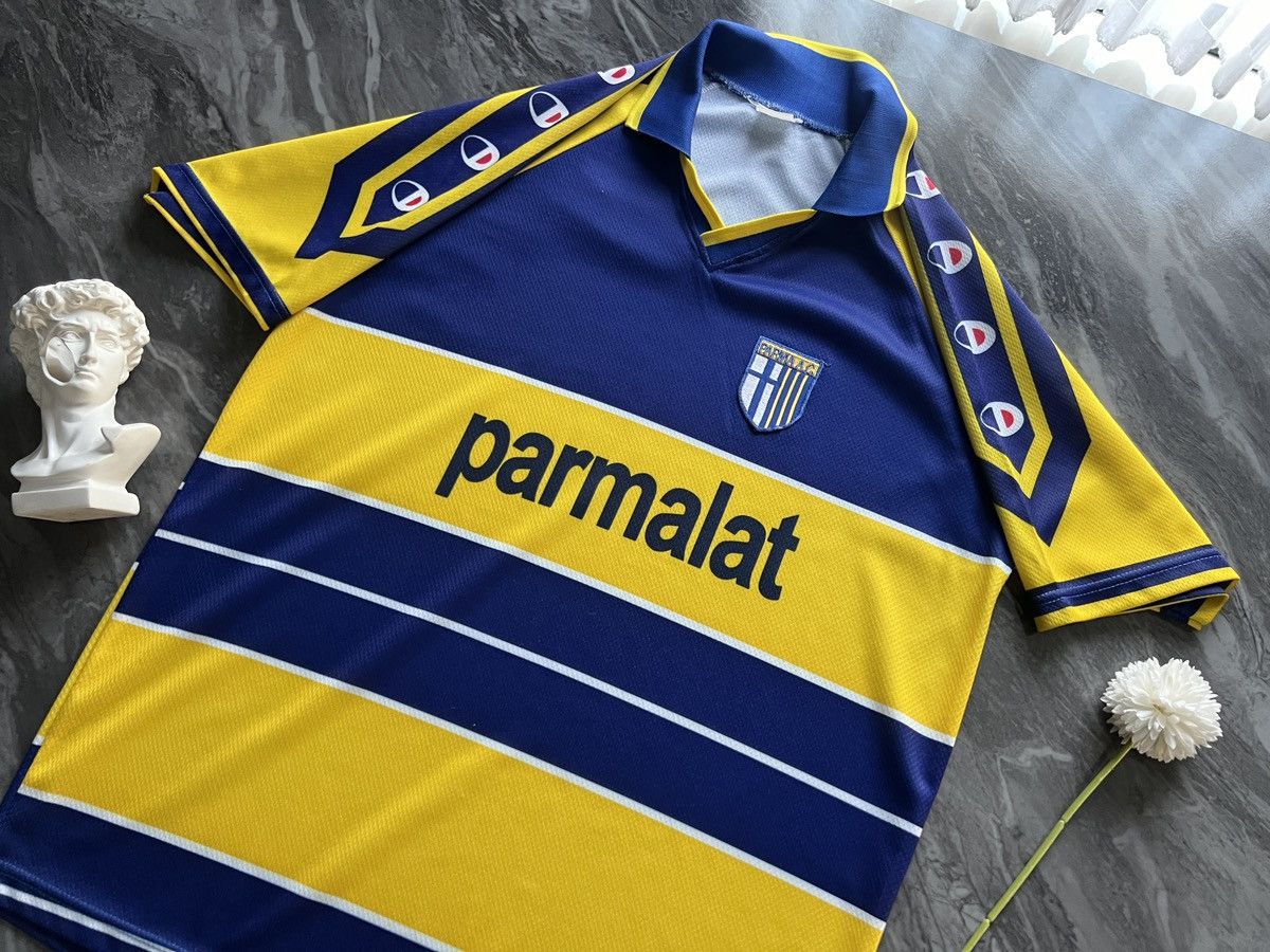 Soccer Jersey Parmalat Arm Champion Tape