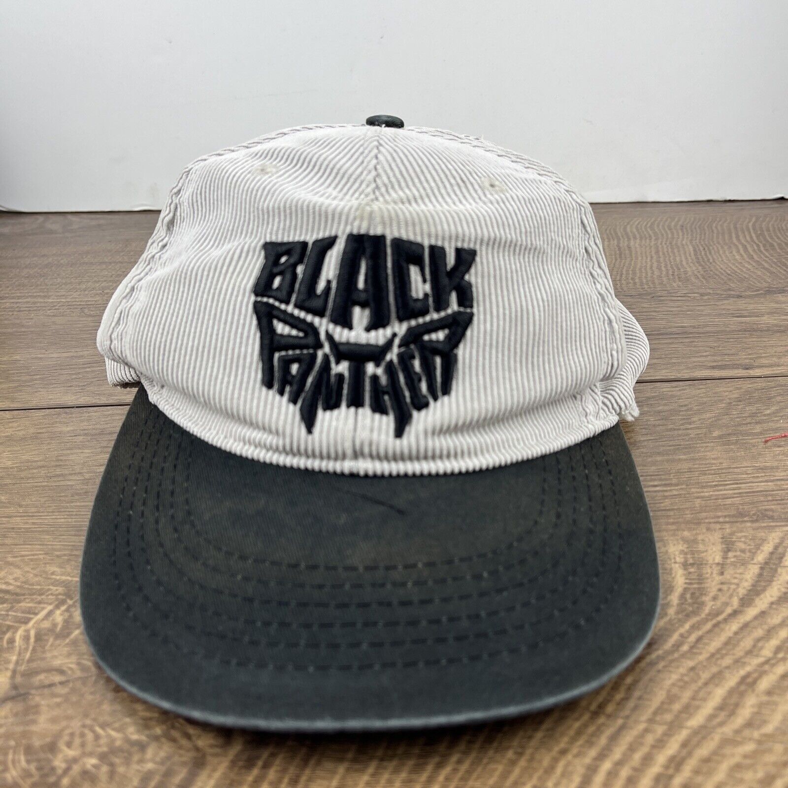 Other Black Panther Hat Gray Hat Adjustable Adult Size Hat Gray Ca Size ONE SIZE - 1 Thumbnail