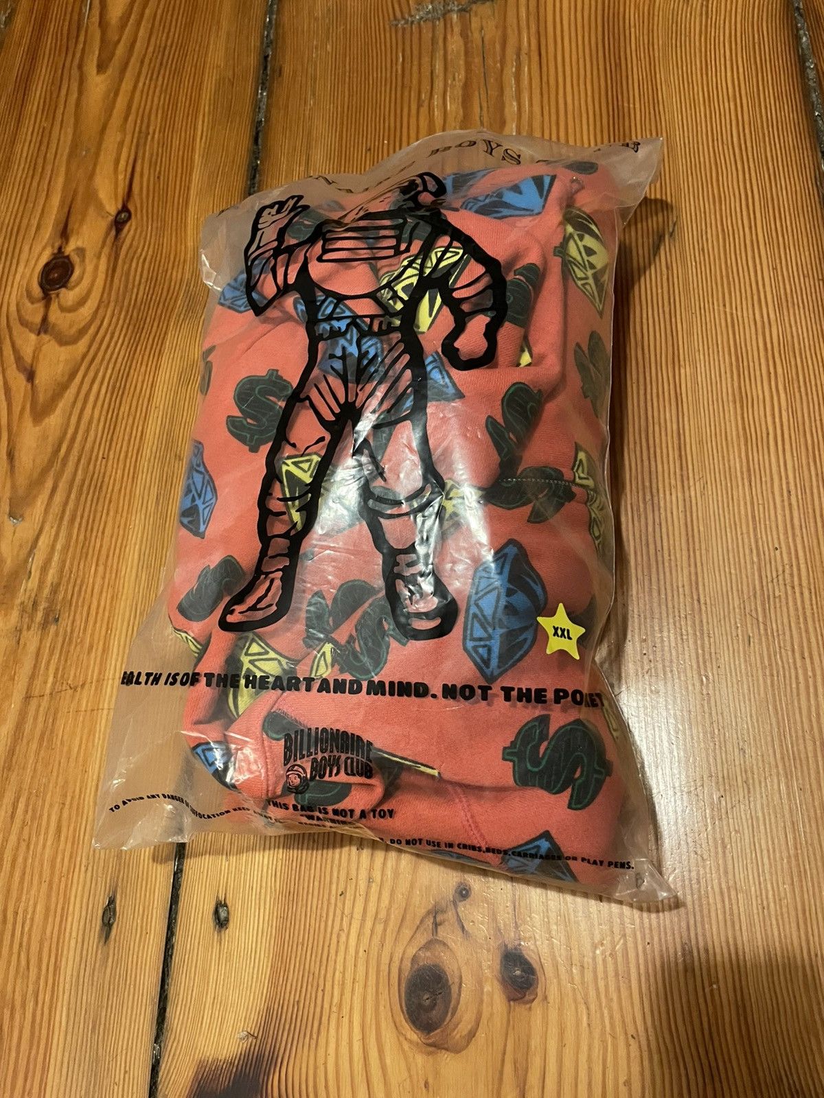 Billionaire Boys Club BBC Diamond & Dollar Zip Hoodie – Season 2 Size US XXL / EU 58 / 5 - 5 Thumbnail