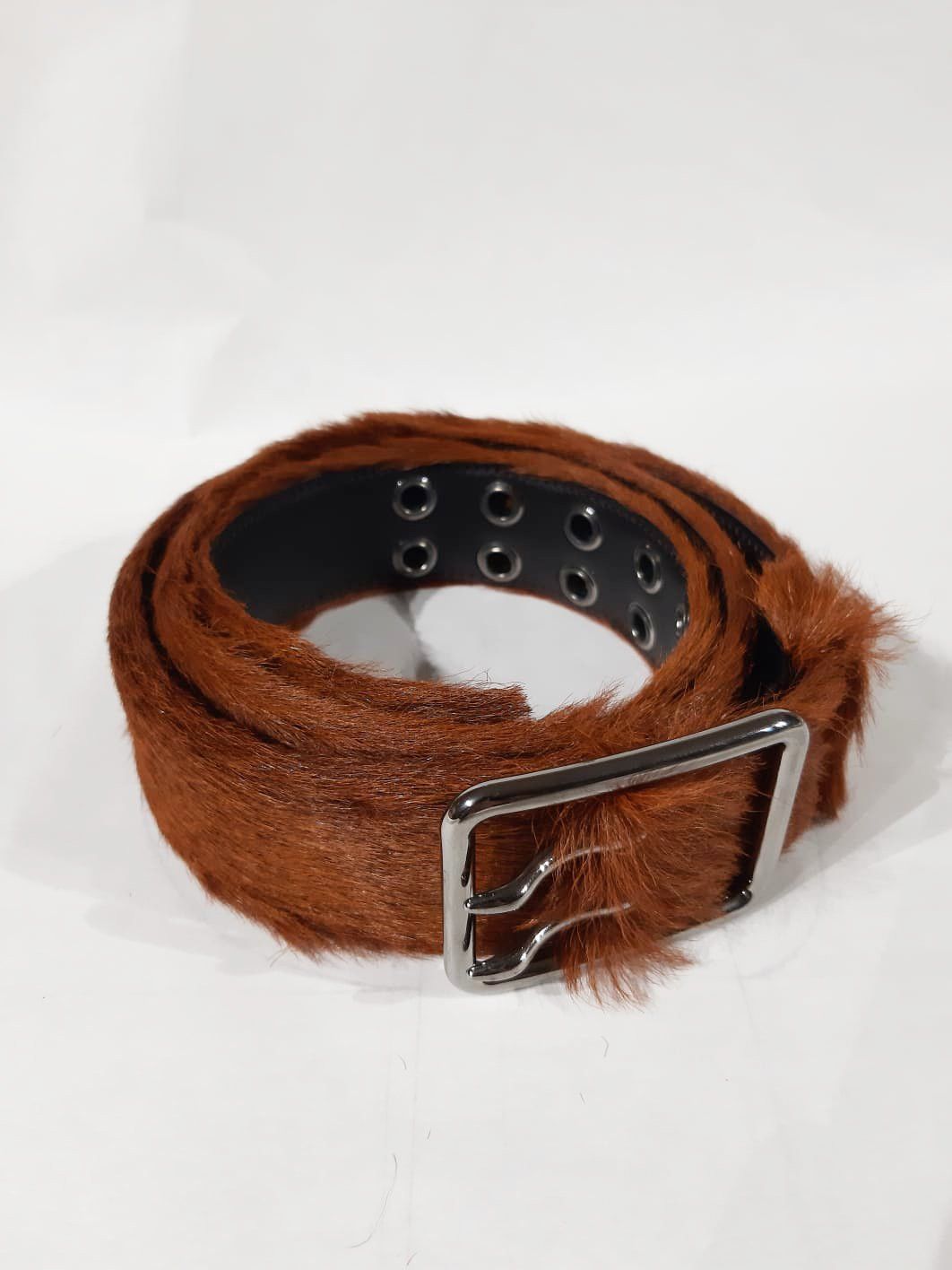 Prada Fur Belt | Grailed