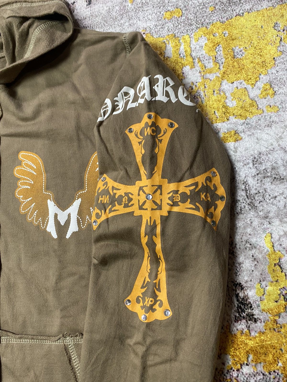 If Six Was Nine × Japanese Brand × Le Grande Bleu (L.G.B.) Vintage Monarchy Ifsix Lgb Style Size US L / EU 52-54 / 3 - 4 Thumbnail