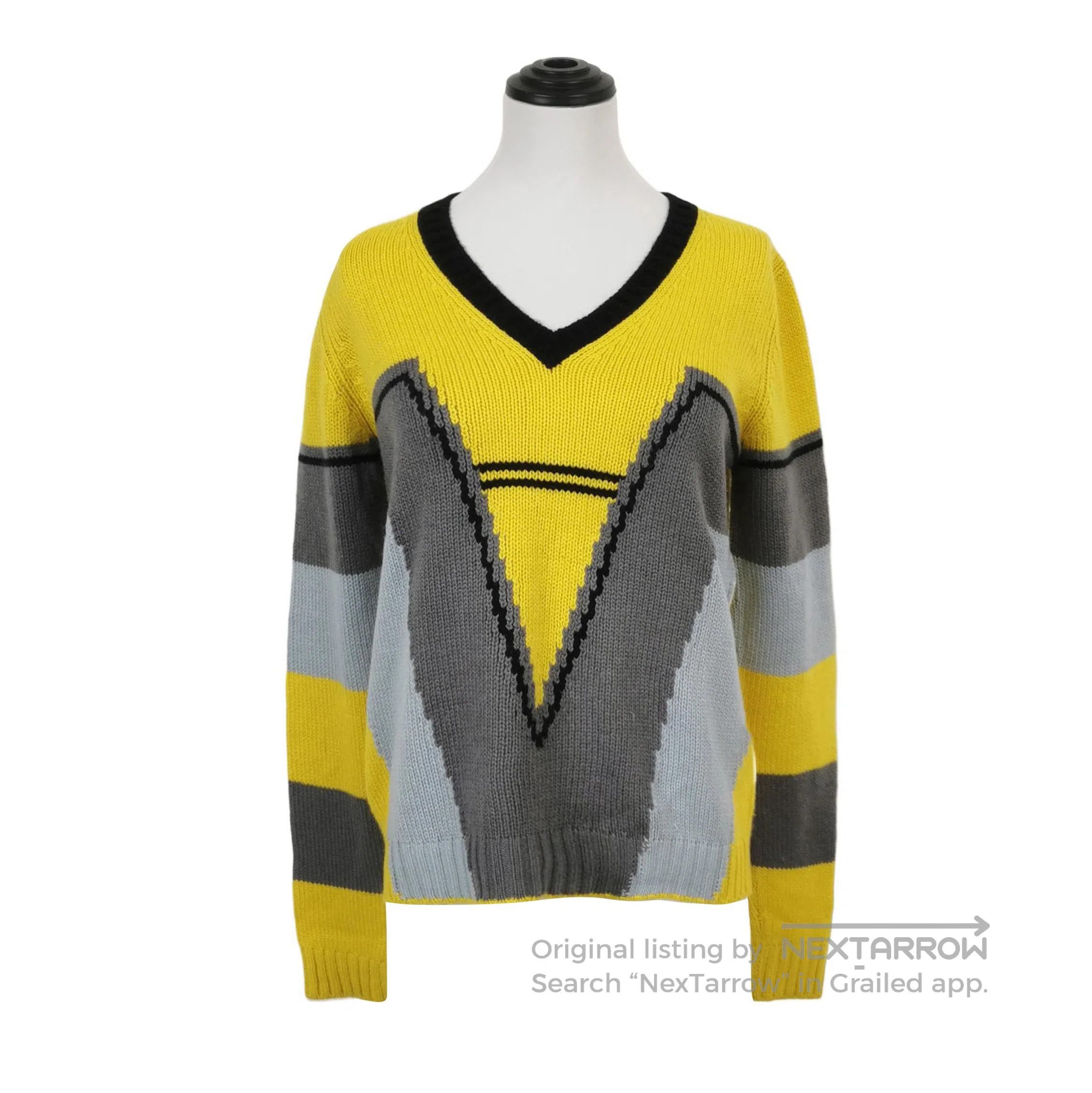 Prada Prada Cashmere V. Size S / US 4 / IT 40 - 1 Thumbnail