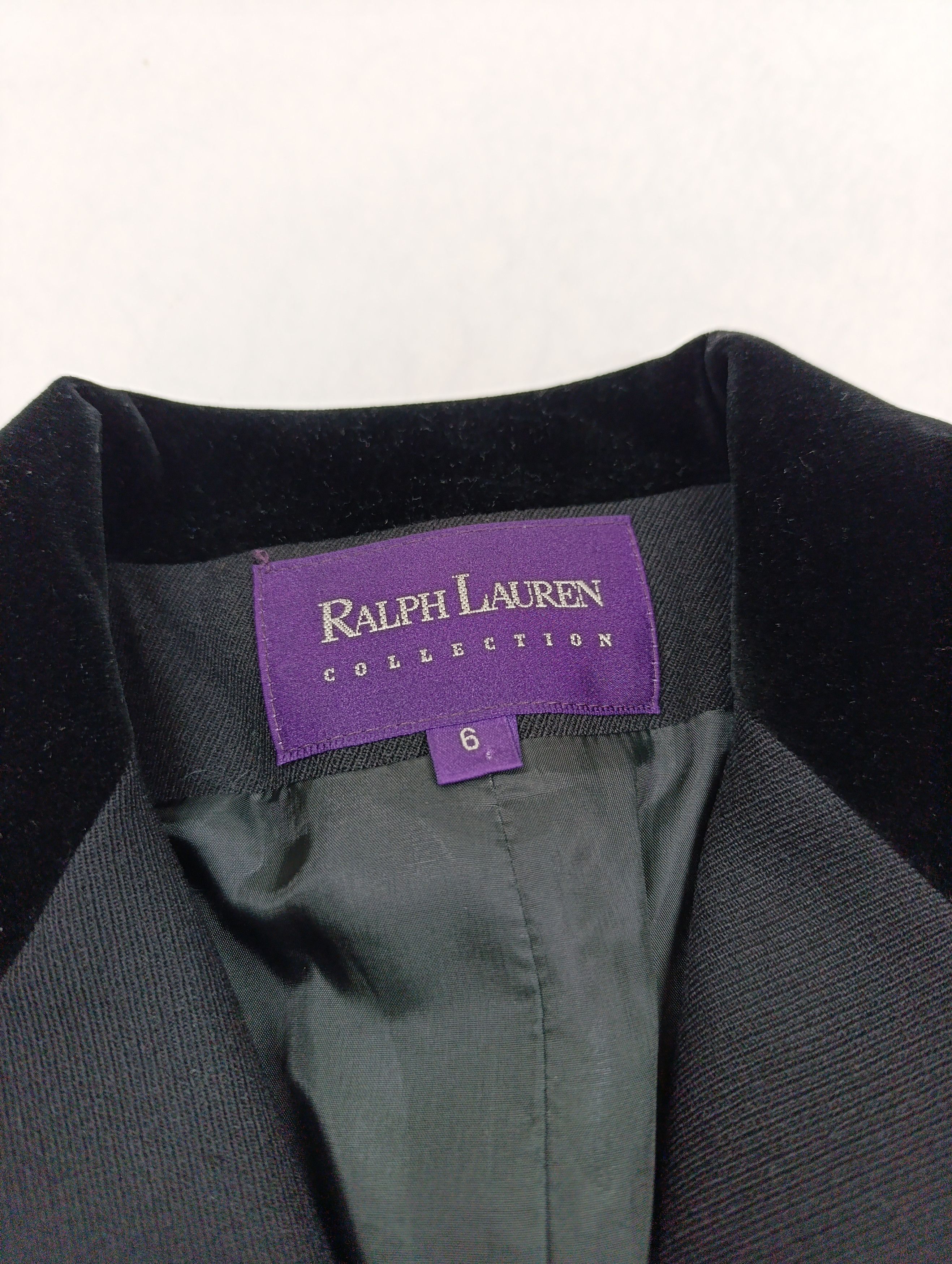 Polo Ralph Lauren POLO RALPH PURPLE LABEL WOMEN'S WOOL COAT Size M / US 6-8 / IT 42-44 - 10 Thumbnail