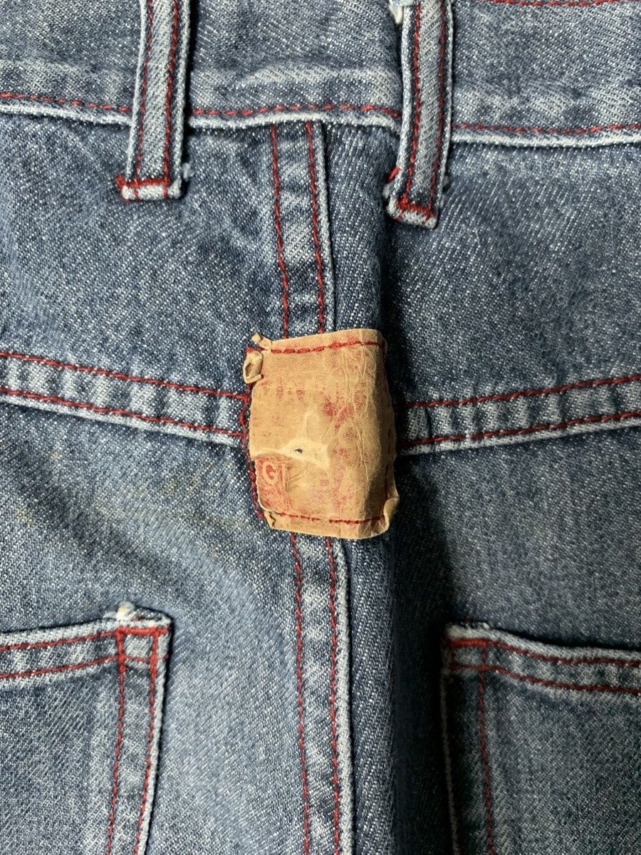 Marithe + Francois Girbaud 2000s Marithe Francois Girbaud Baggy Soft Jeans Size US 29 - 11 Thumbnail