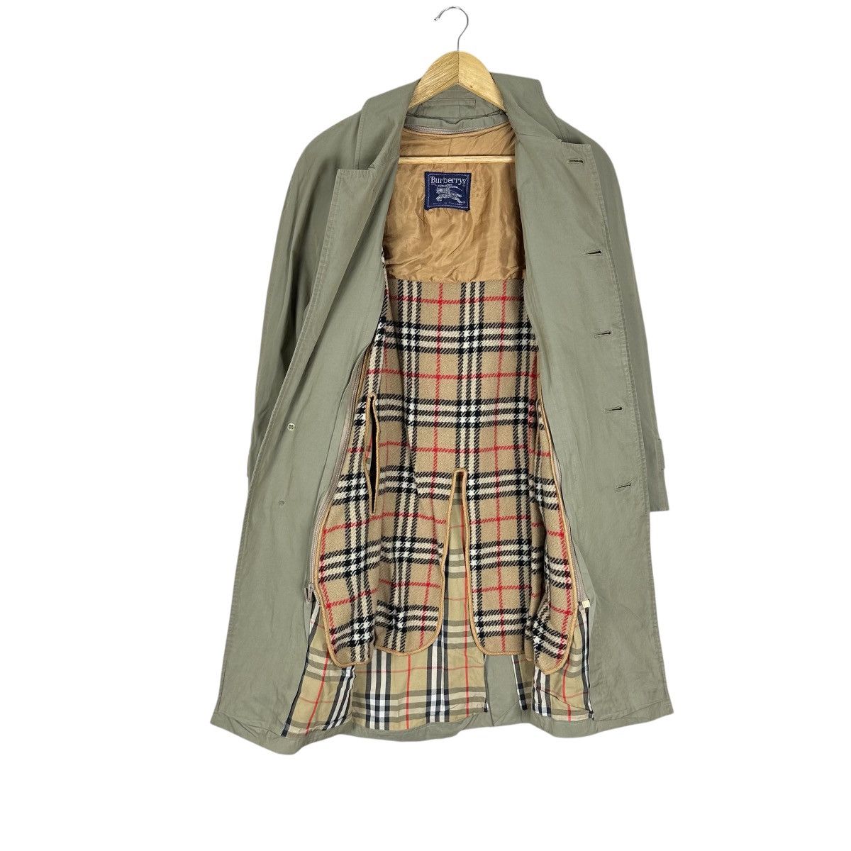 Burberry Prorsum BURBERRYS ENGLAND OVERCOAT LONG JACKET Size US M / EU 48-50 / 2 - 6 Thumbnail